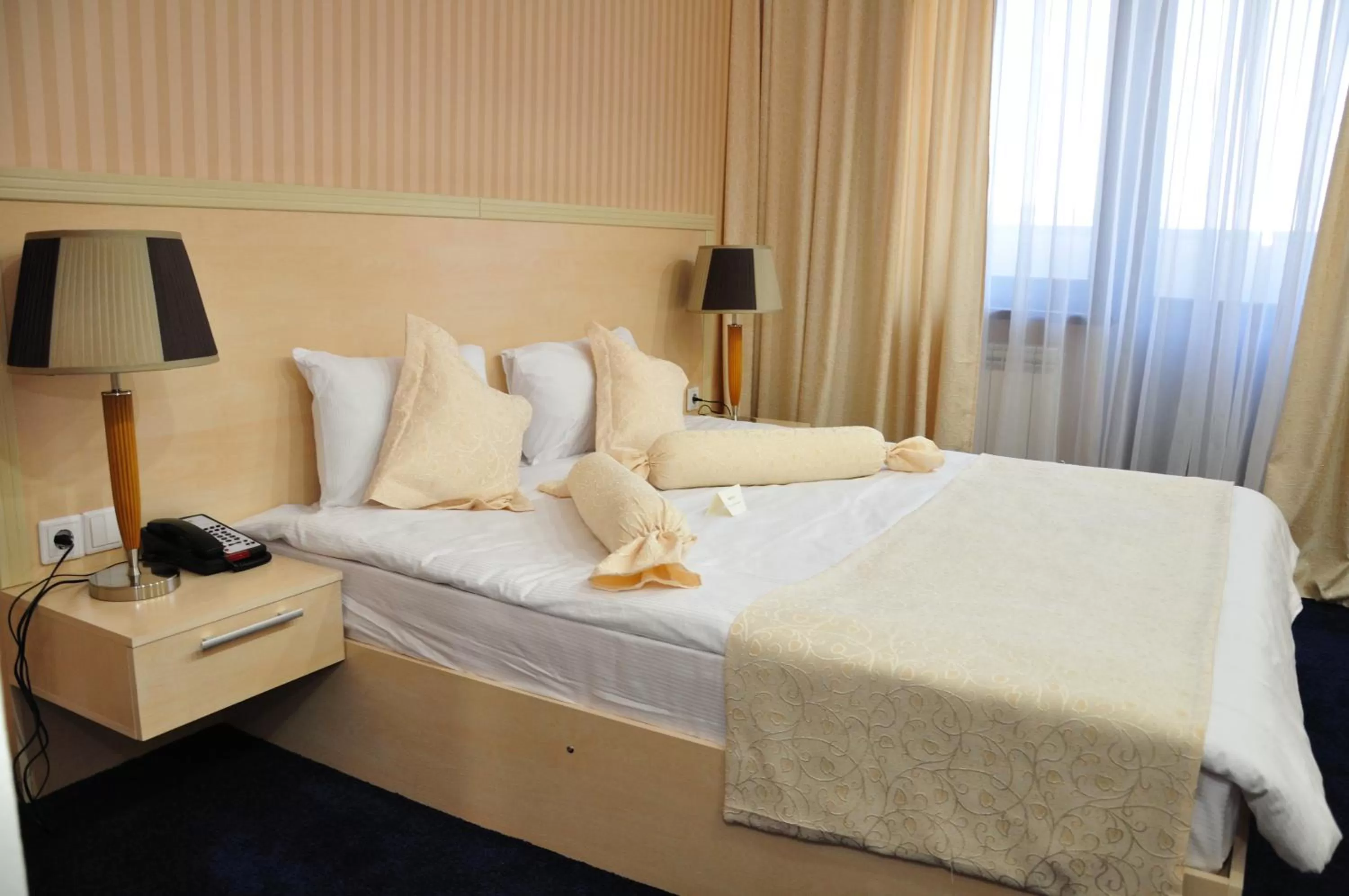 Bed in King Hotel Astana