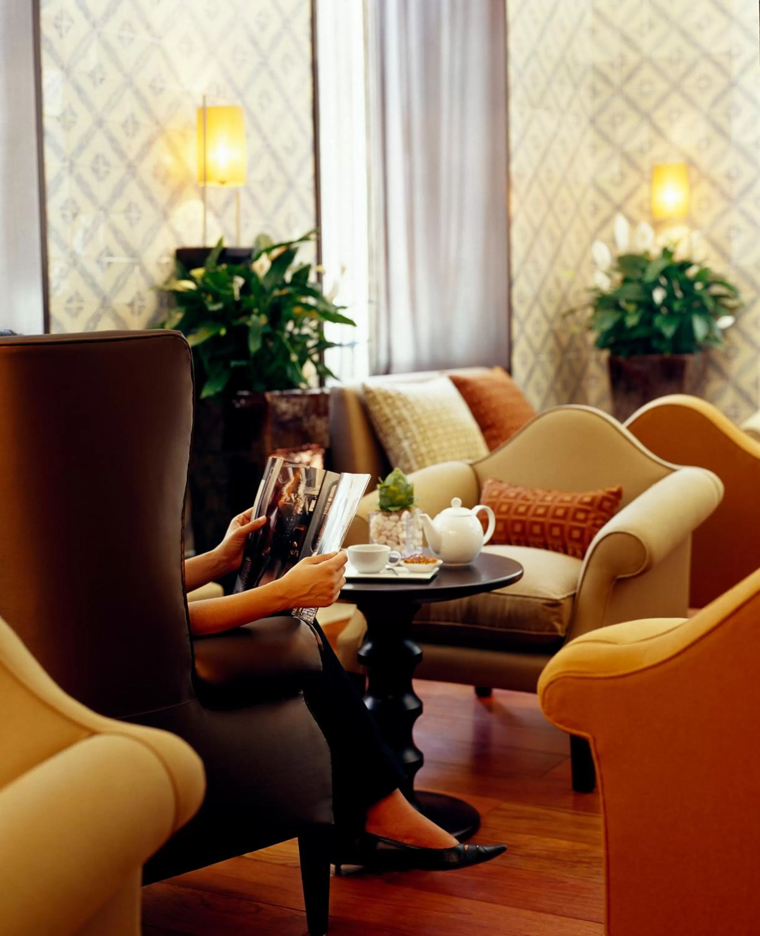 Lounge or bar in Heritage Avenida Liberdade - Lisbon Heritage Collection - Avenida