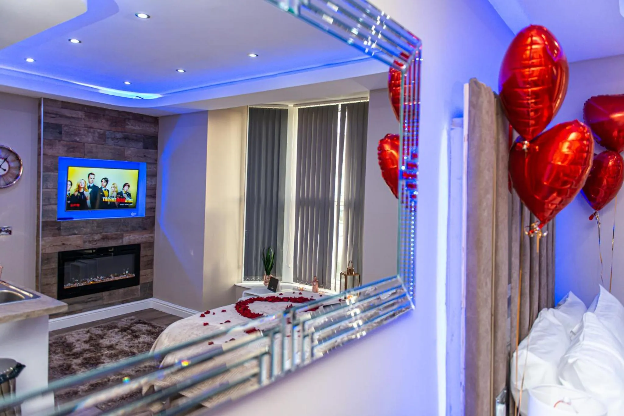 Bed in Meridian Serviced Apartments