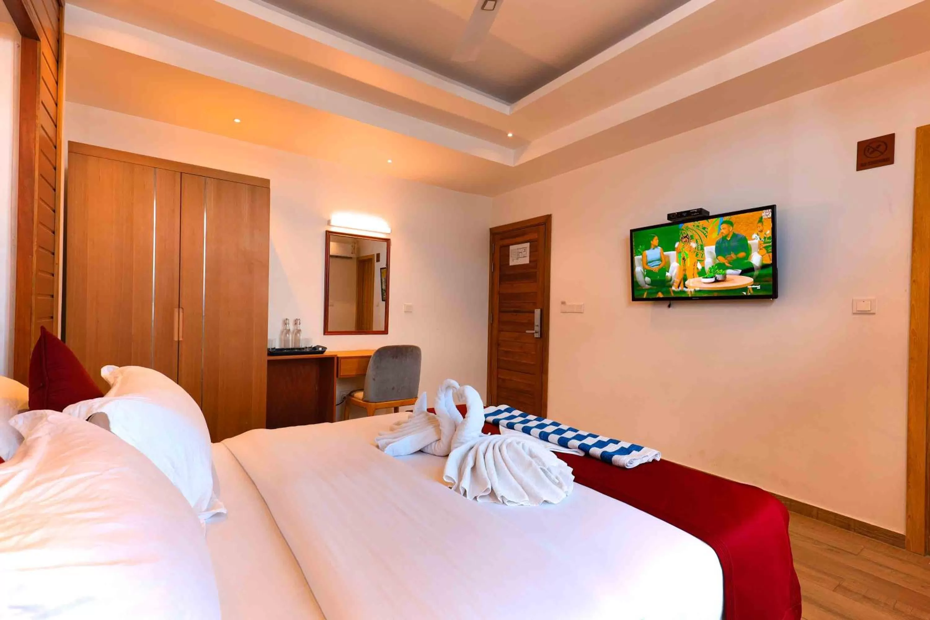 Bedroom, Bed in Araamview