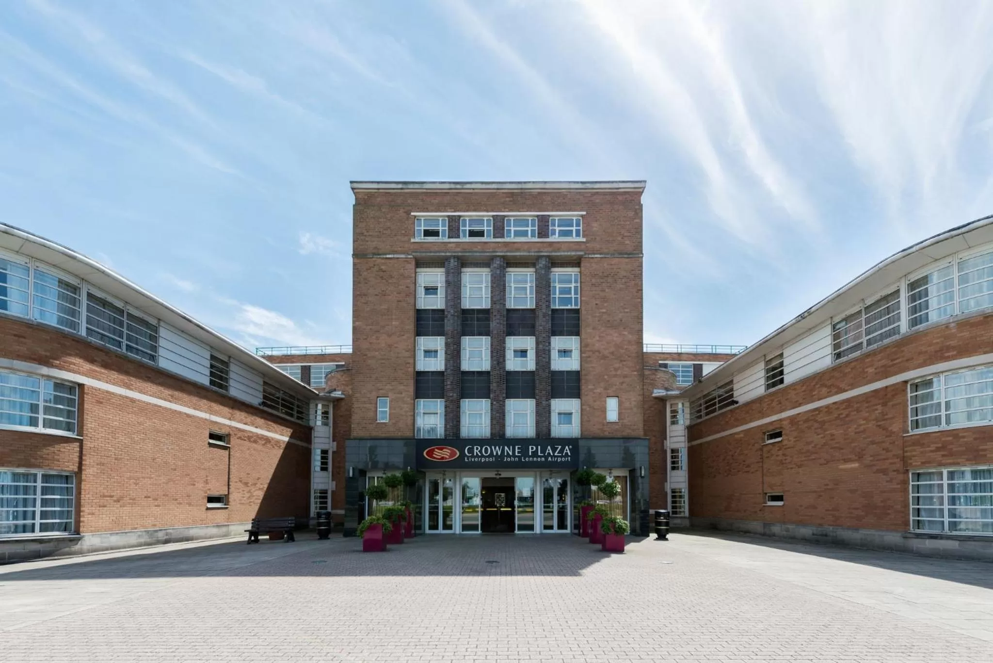 Property building in Crowne Plaza Liverpool - John Lennon Airport by IHG