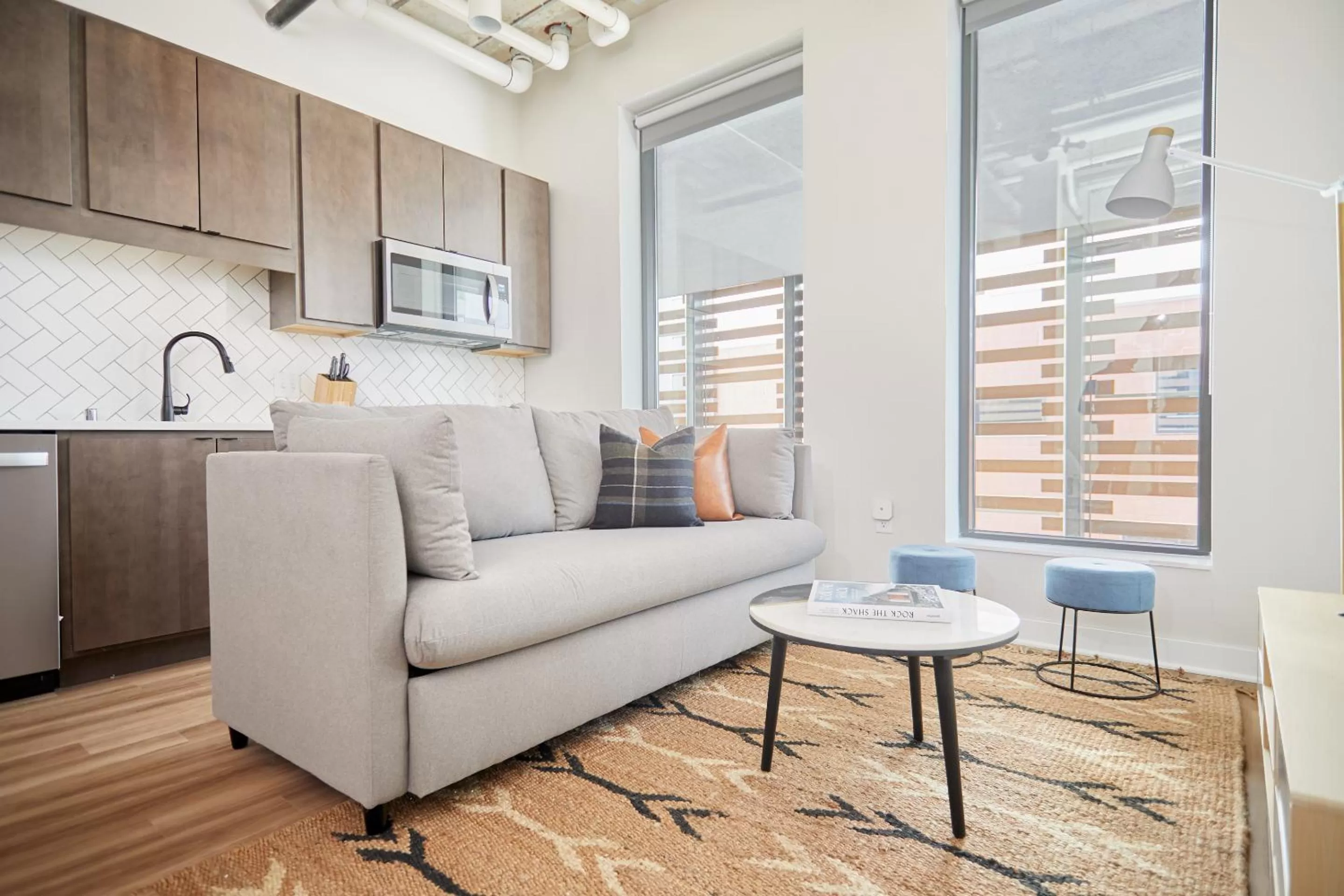 Seating Area in Sonder at REVEL