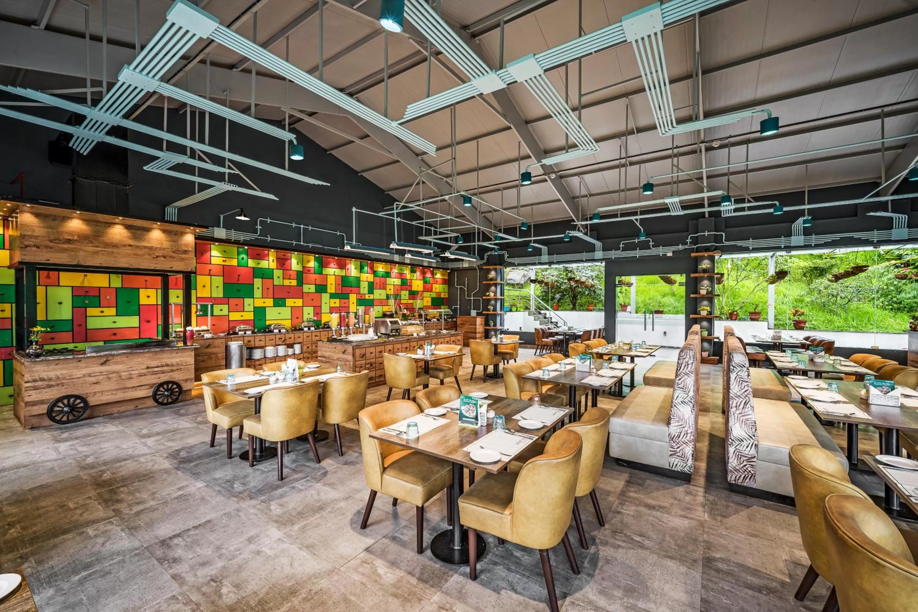 Restaurant/places to eat in GReaT Trails Kodaikanal by GRT Hotels