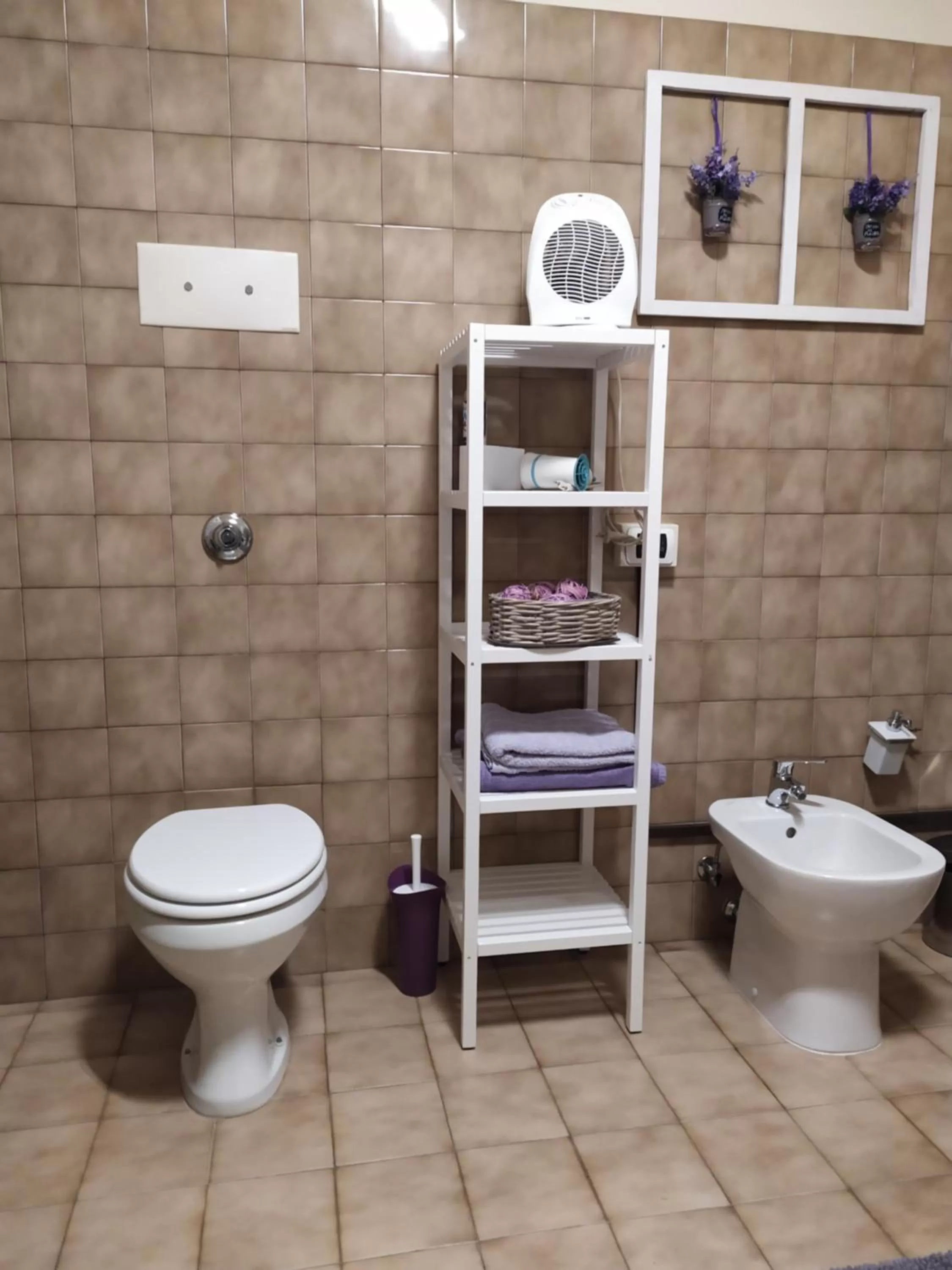 Toilet in Al Casale B&B