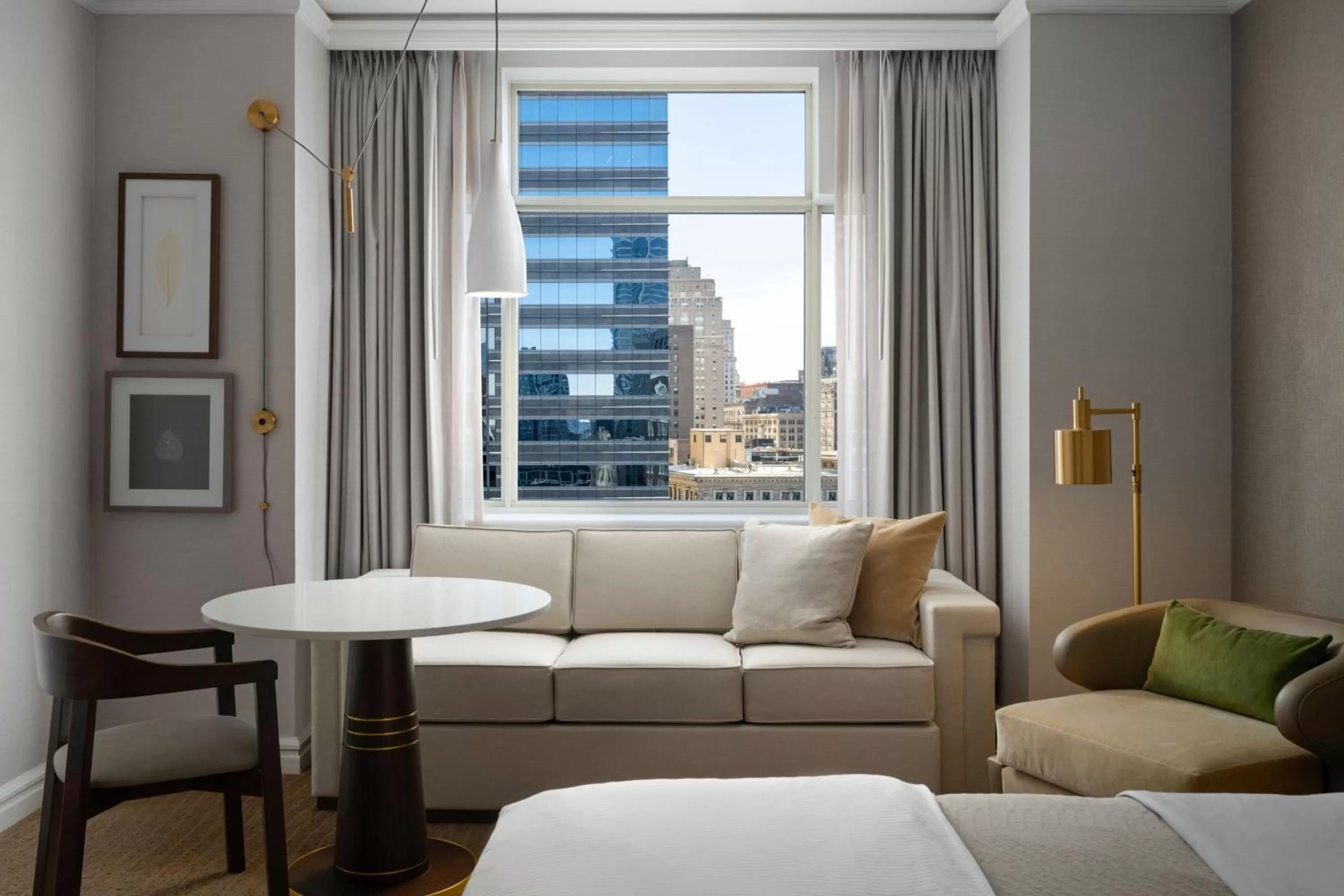 Photo of the whole room, Bed in The Westin Philadelphia