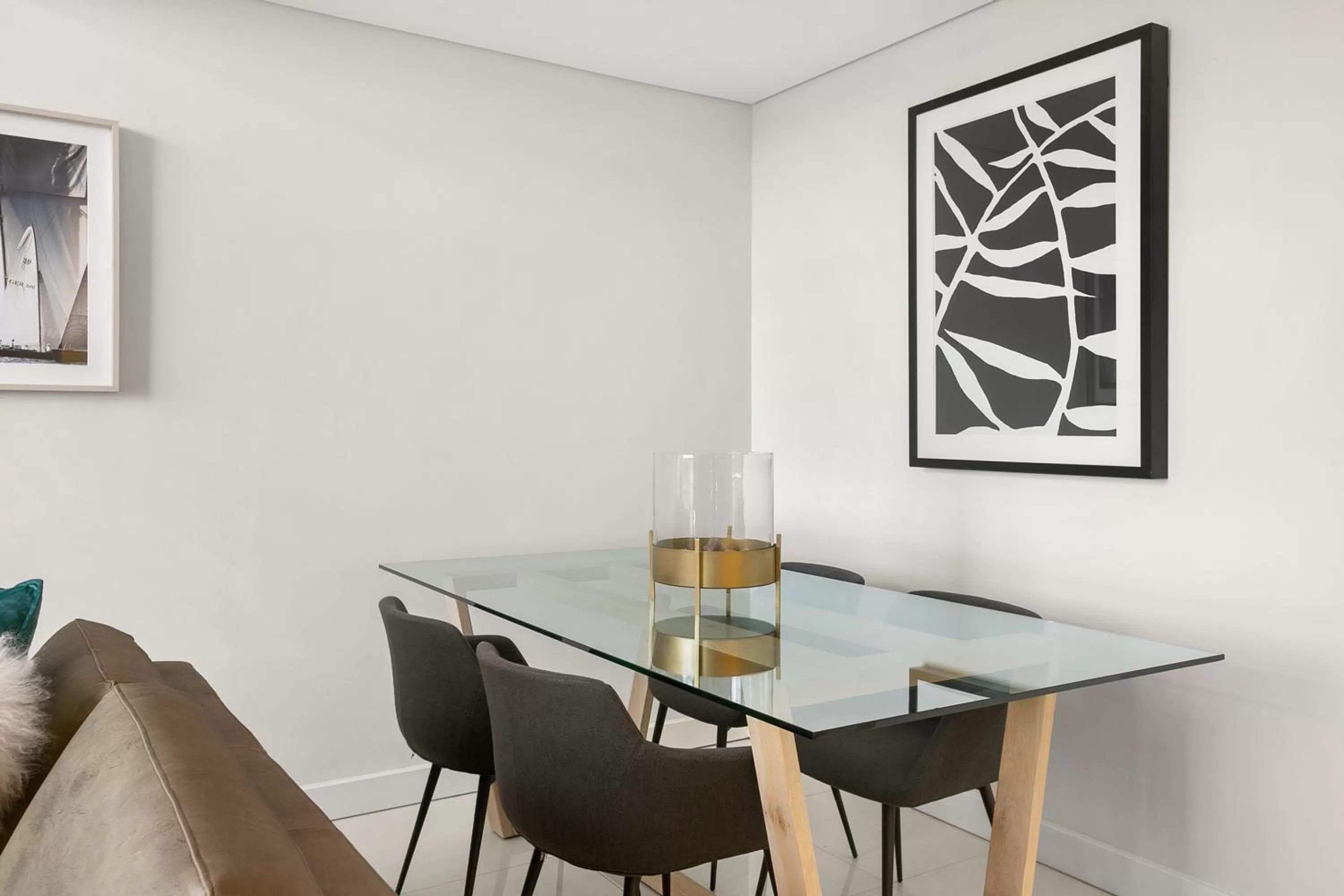 Dining area in The Park Central Residence - WITH GENERATOR