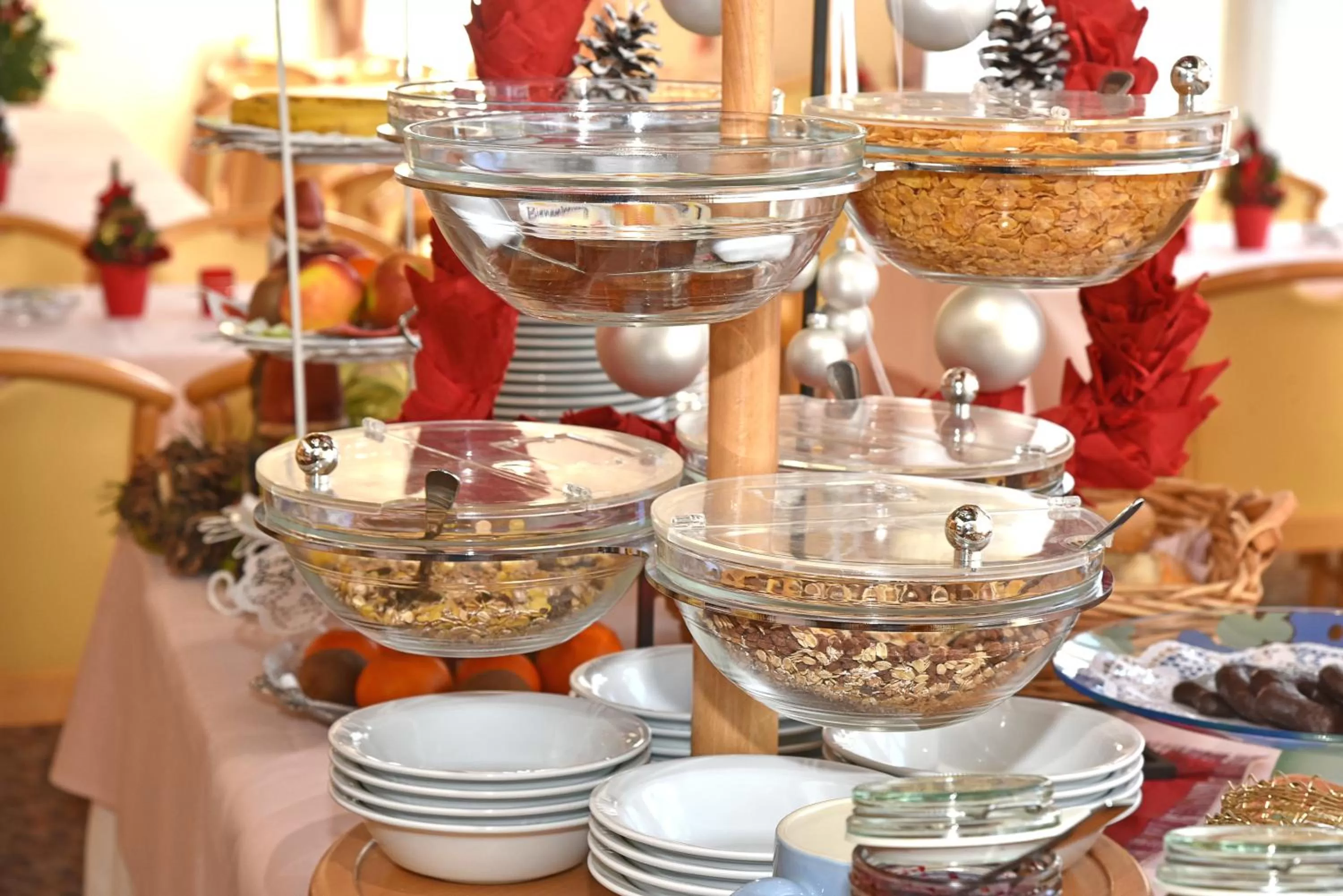 Buffet breakfast in Hotel Dorotheenhof