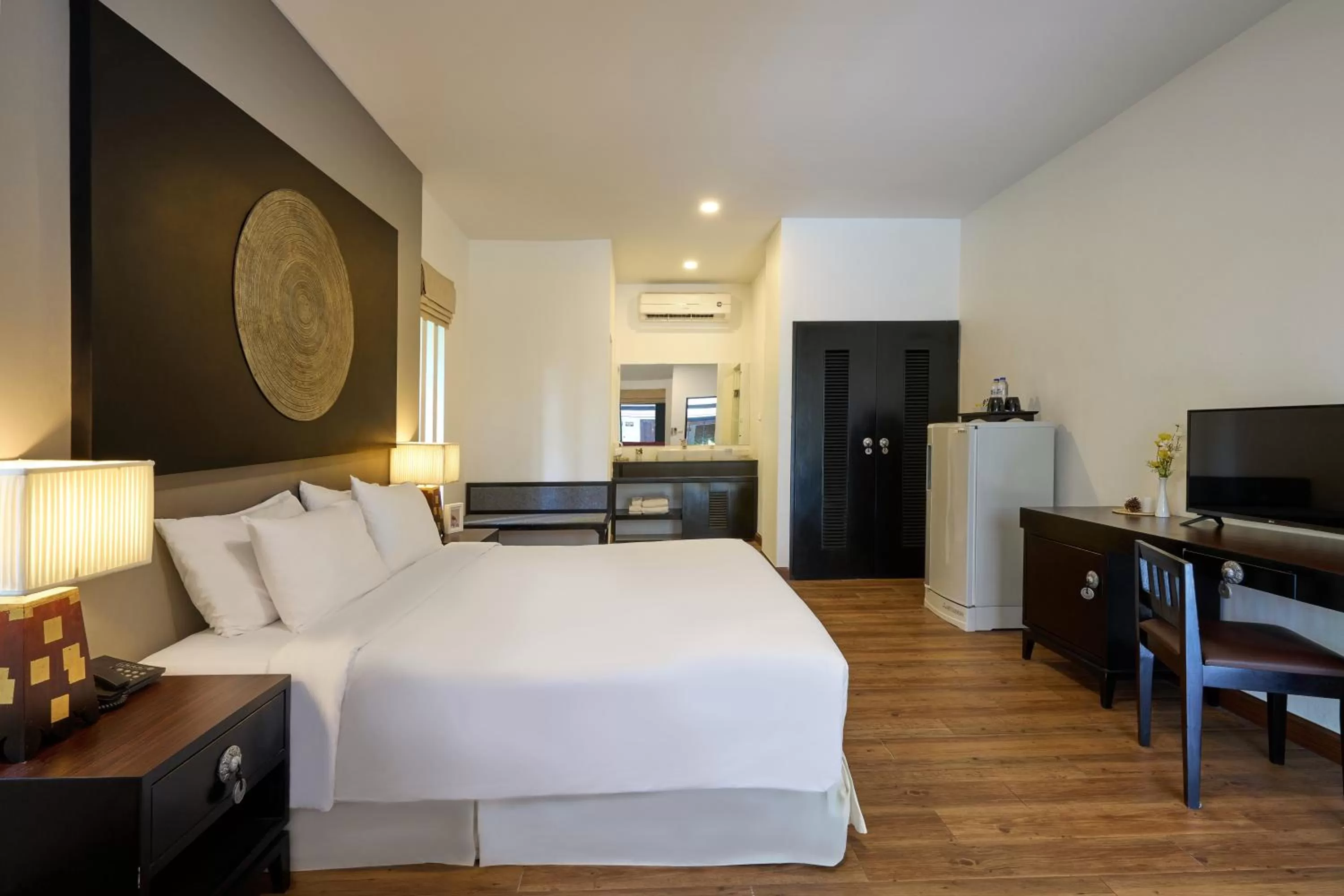 Area and facilities, Bed in Nai Yang Beach Resort and Spa