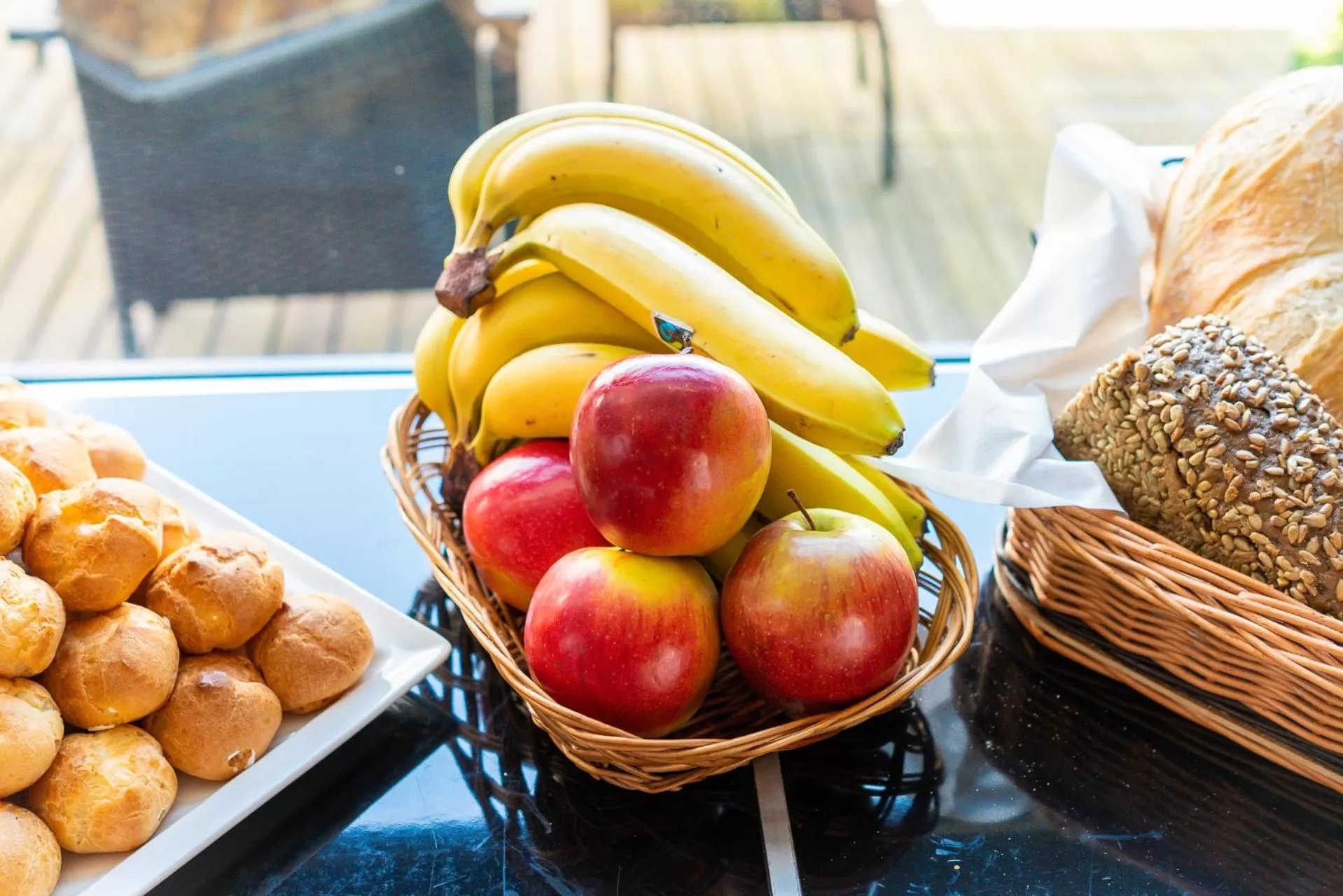 Buffet breakfast in Focus Hotel Gdańsk