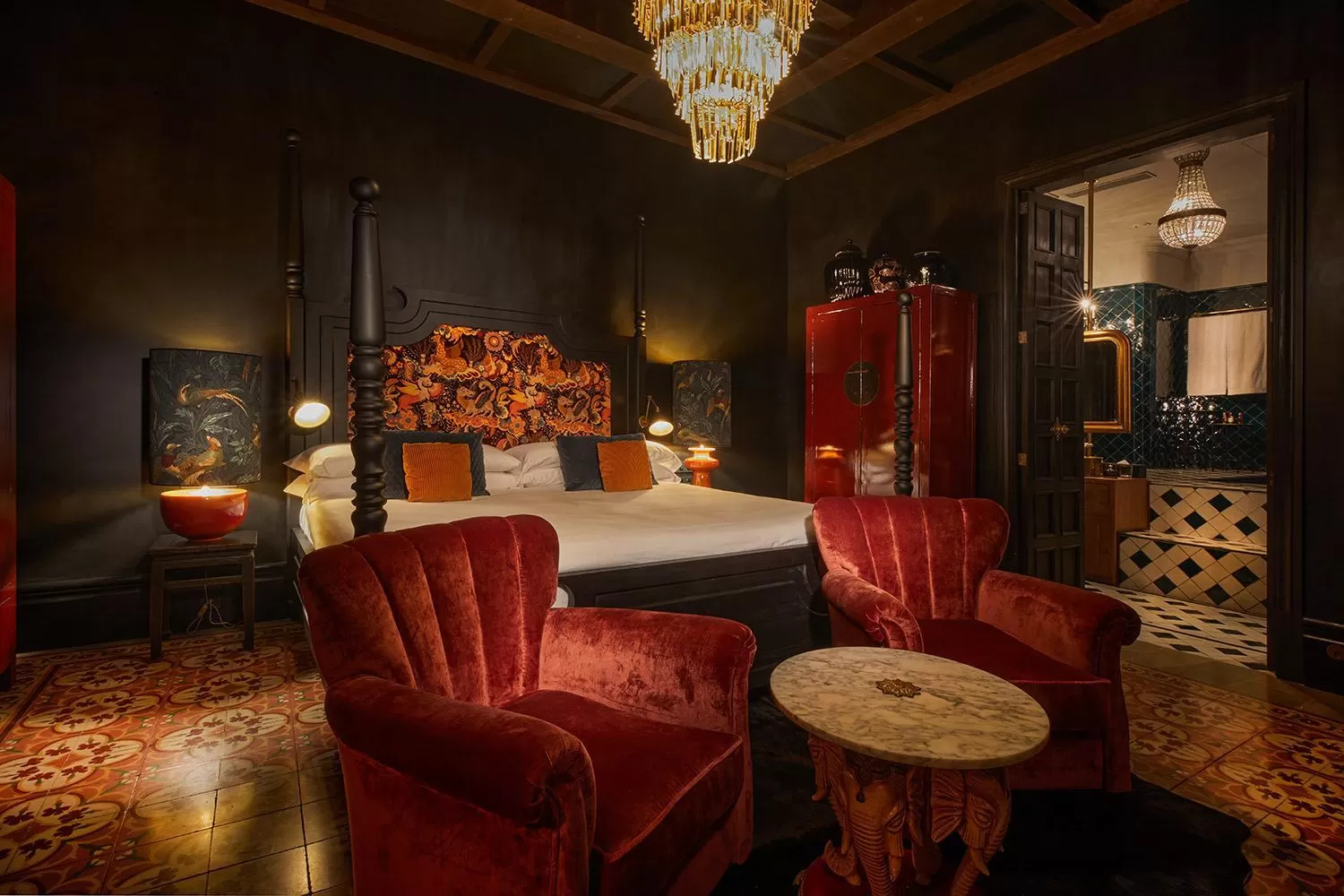 Bed in Palma Riad - Adults Only