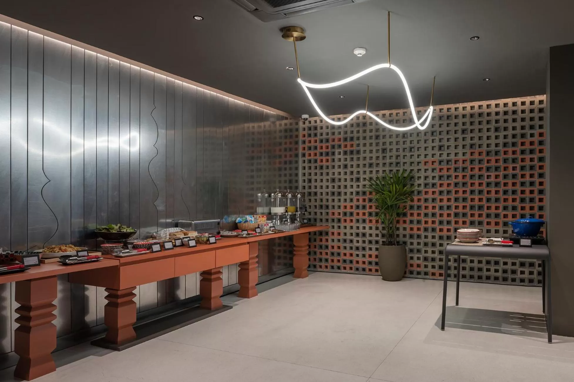 Breakfast in Lilit Bang Lumphu Hotel