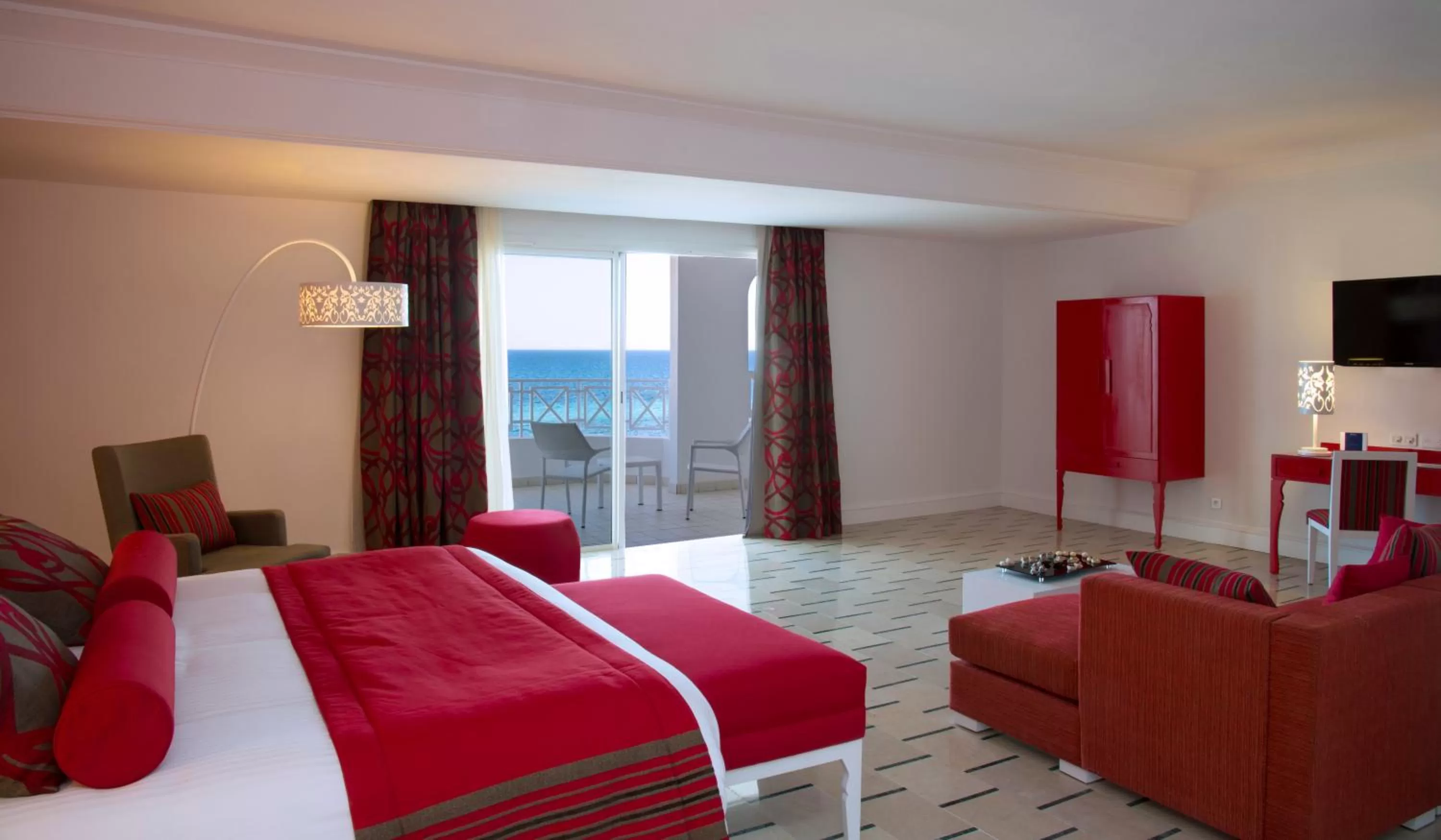 Photo of the whole room, Bed in Radisson Blu Resort & Thalasso Hammamet