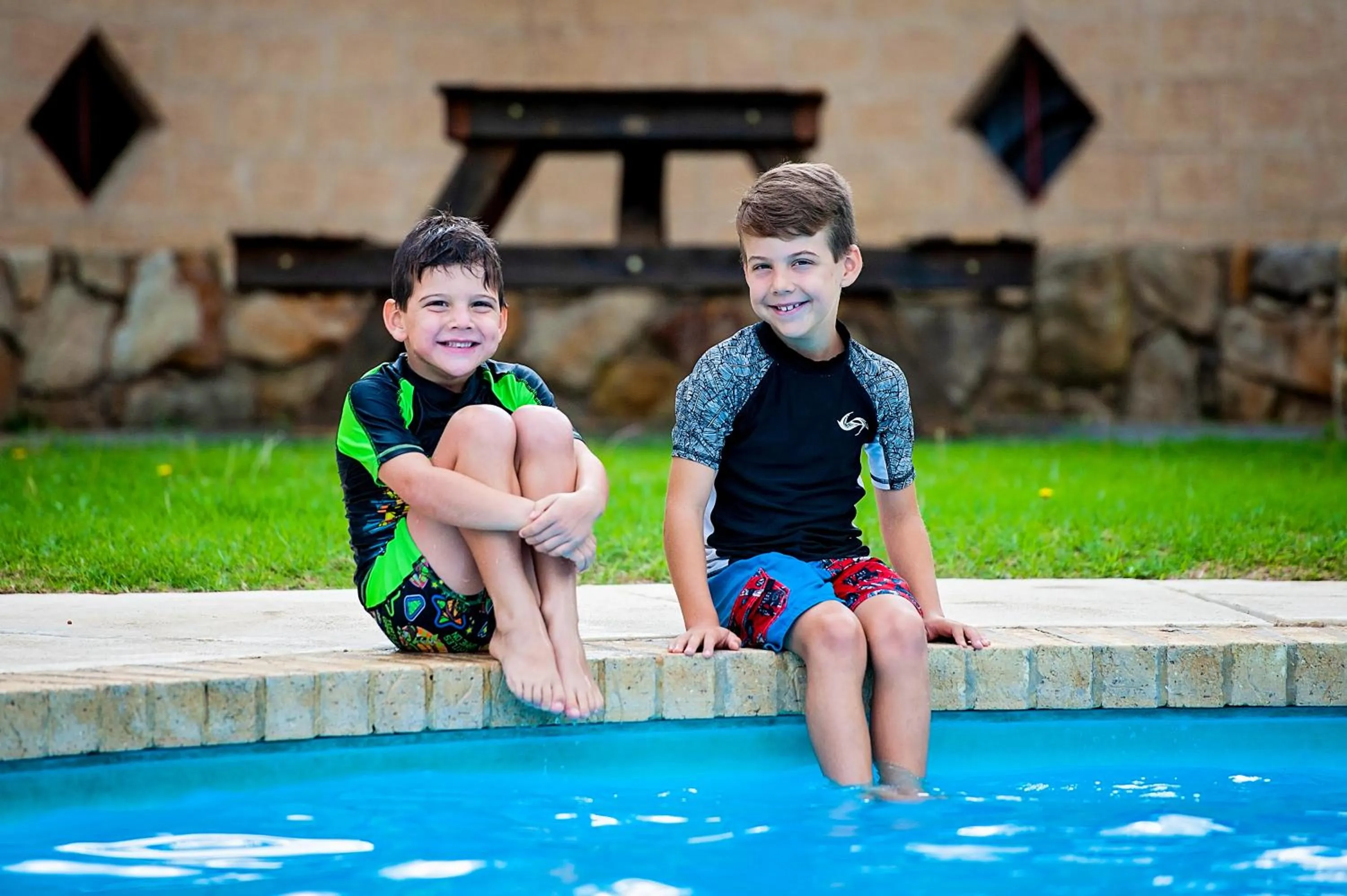 Swimming pool in Discovery Parks - Bunbury Foreshore