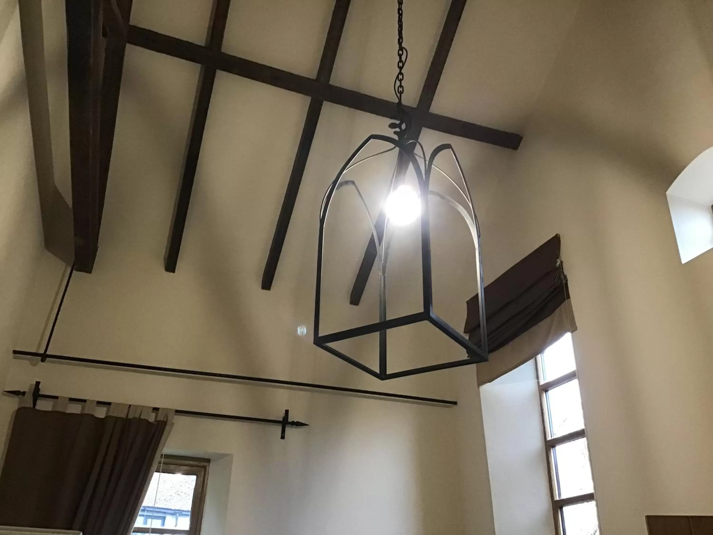 Decorative detail in Old Chapel Forge