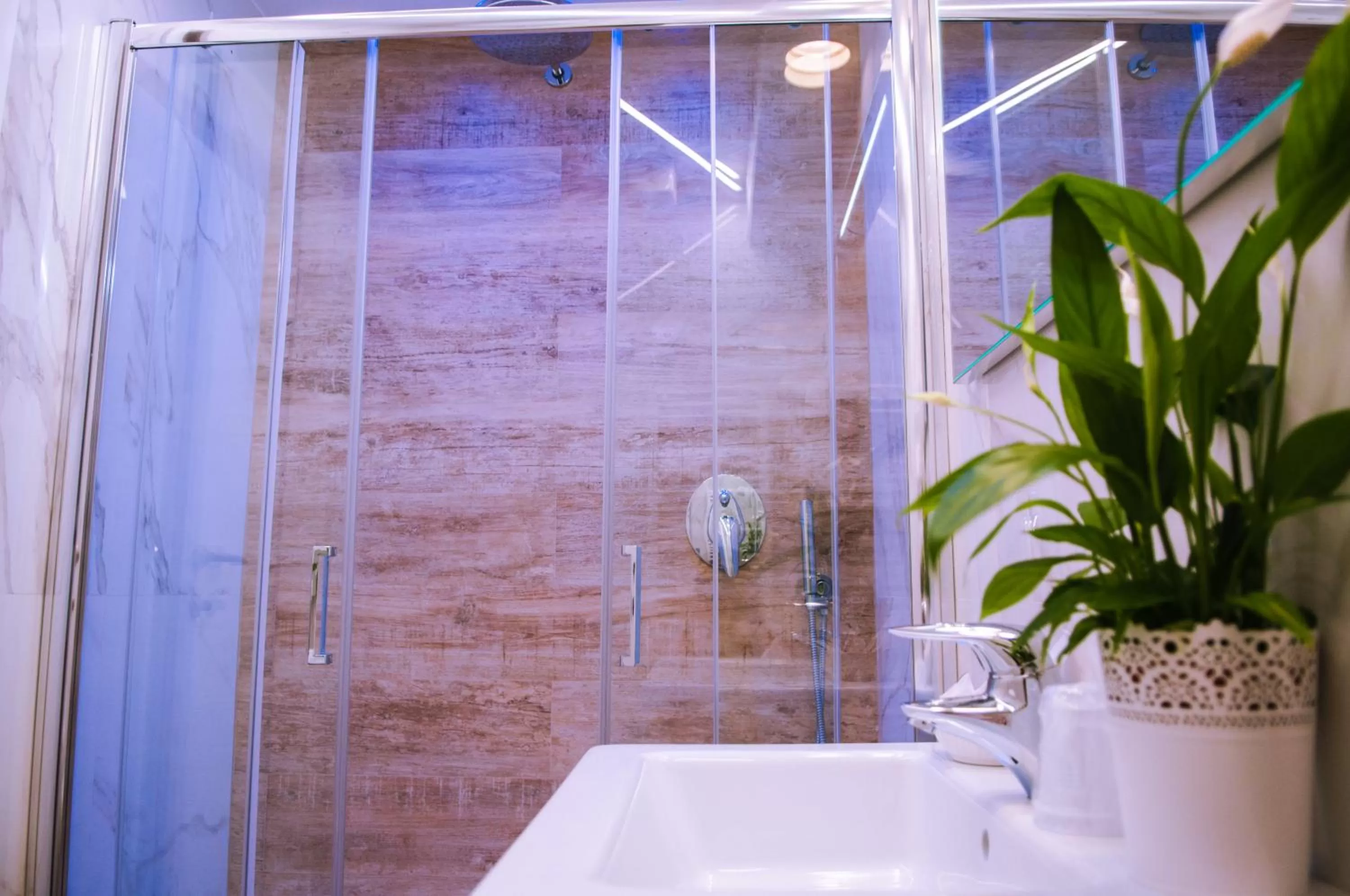 Shower in Hotel Palladium Palace