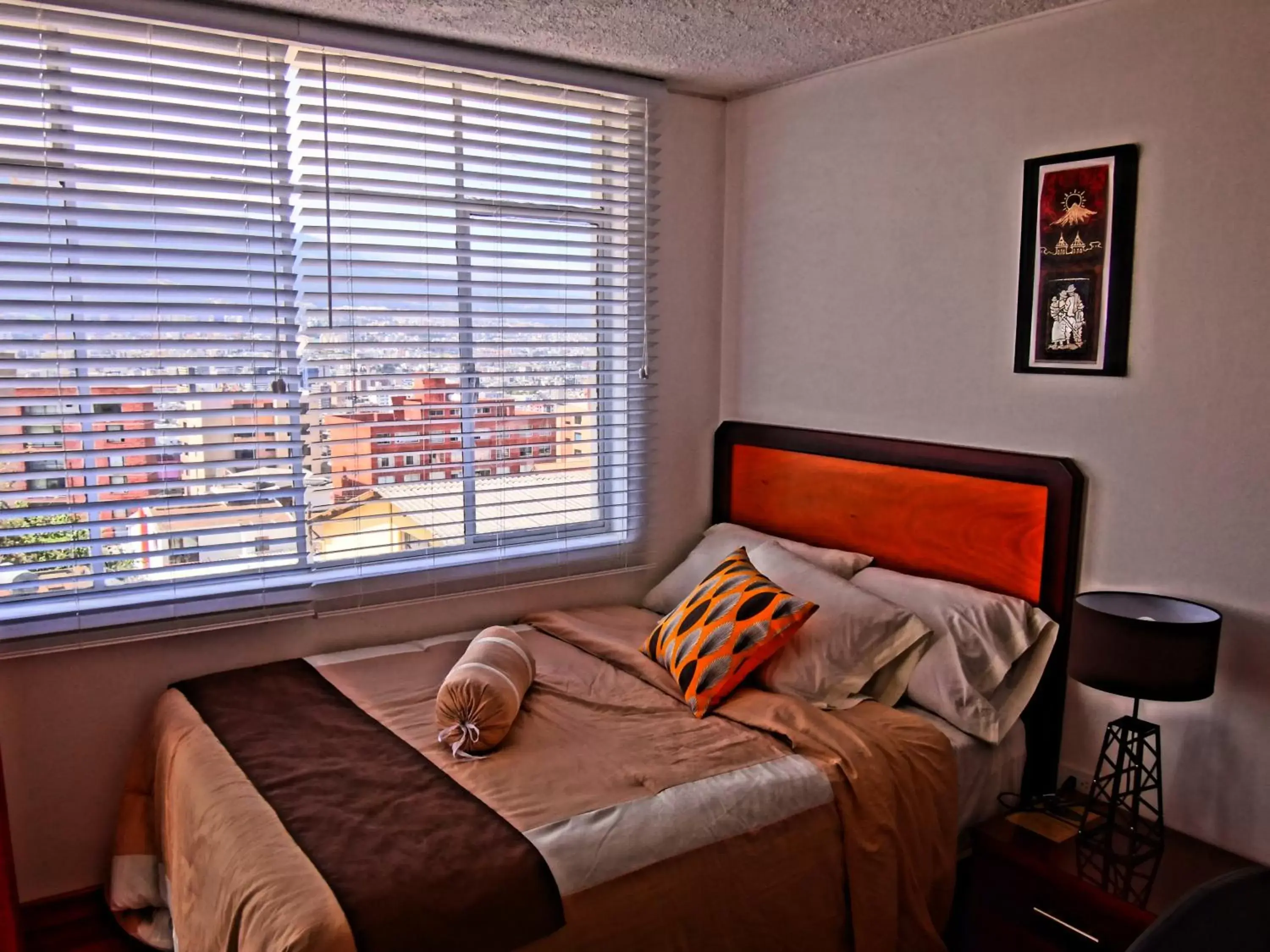 Double Room with Balcony in Bed and Breakfast La Uvilla Double Room with Balcony in Bed and Breakfast La Uvilla