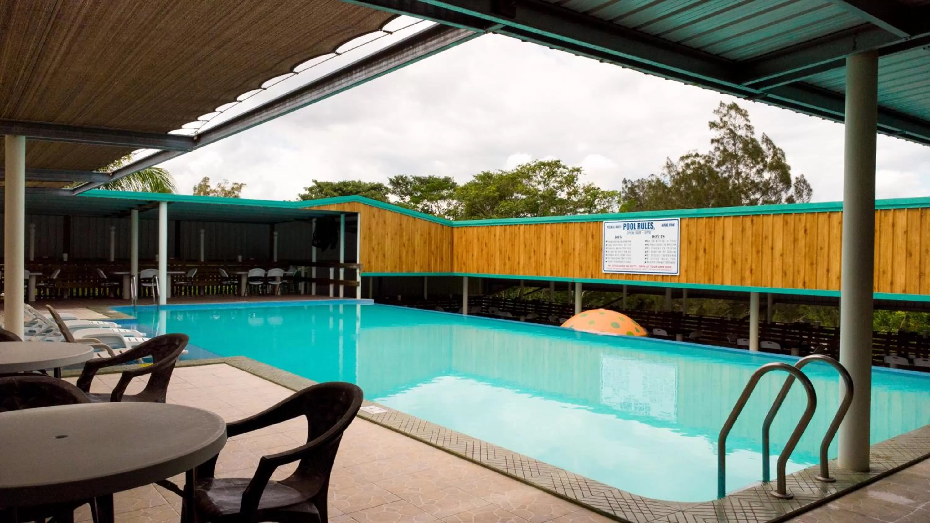 Property building in Rumors Resort Hotel