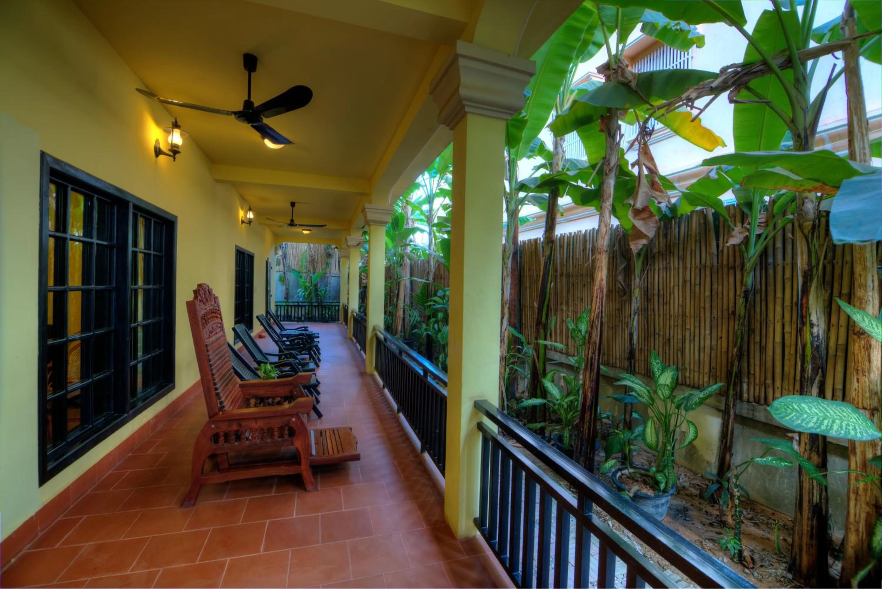 Balcony/Terrace in Sonalong Boutique Village & Resort