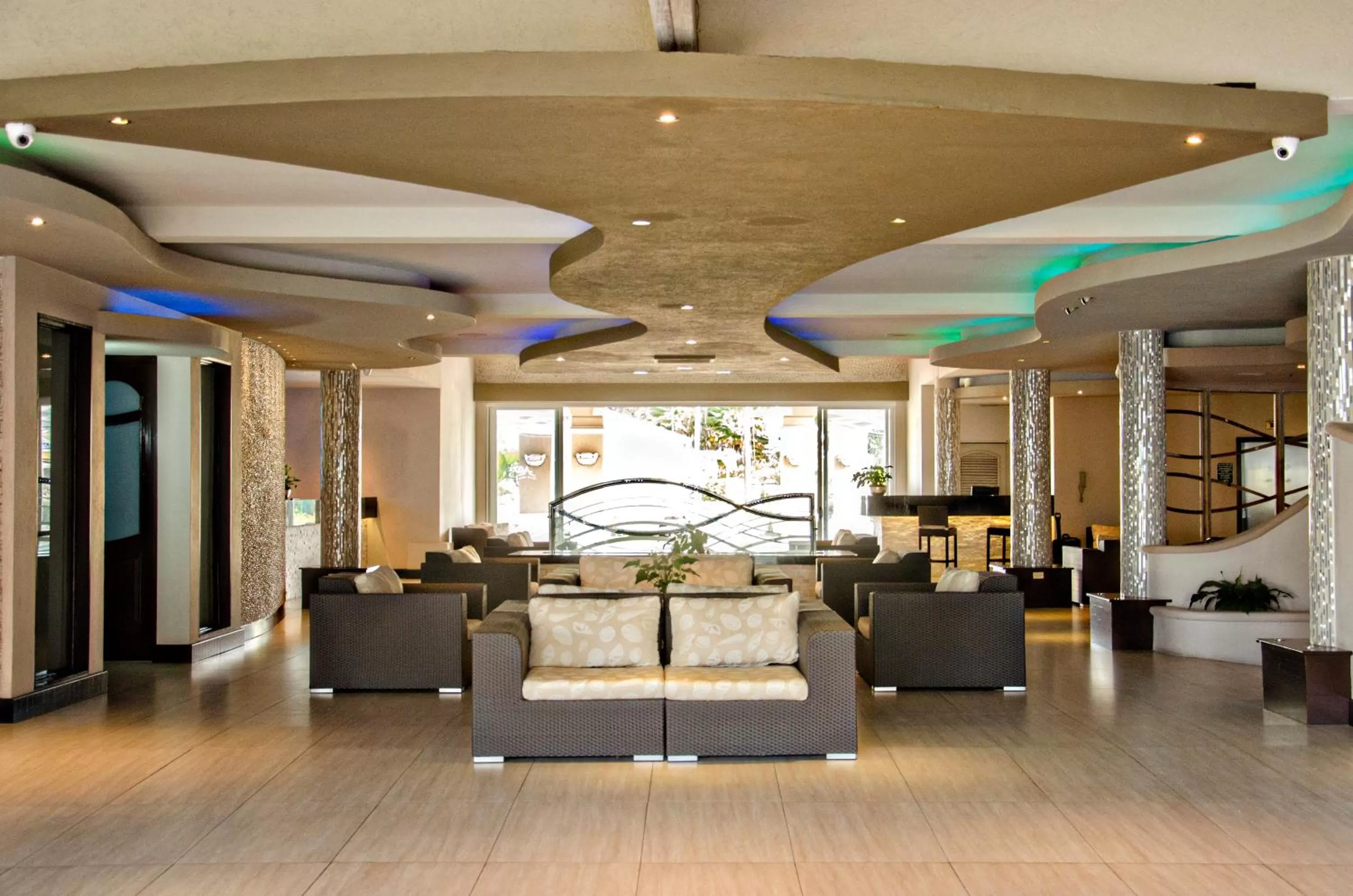 Lobby or reception in Accra Beach Hotel & Spa