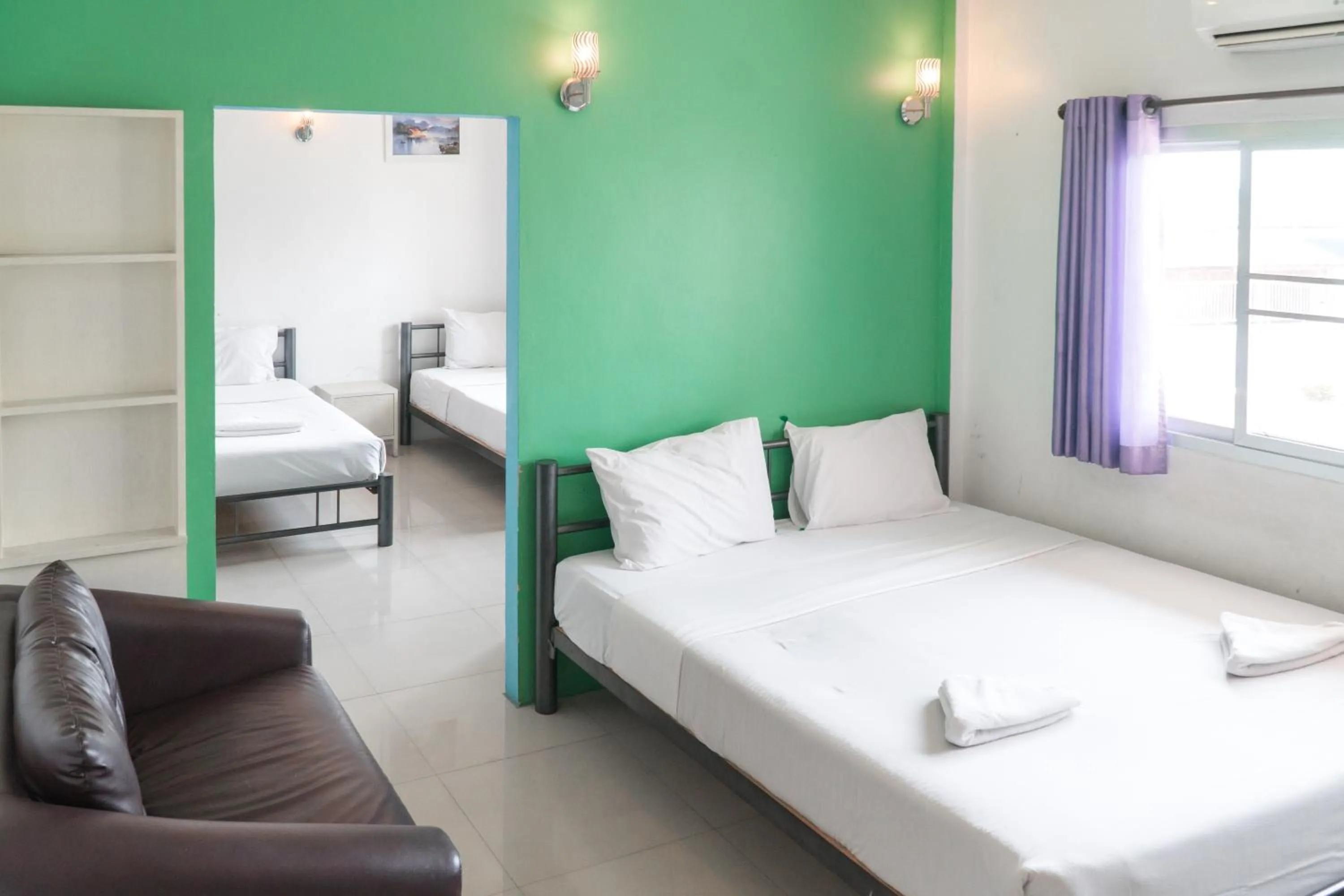 Bed in Noble House Chiangmai