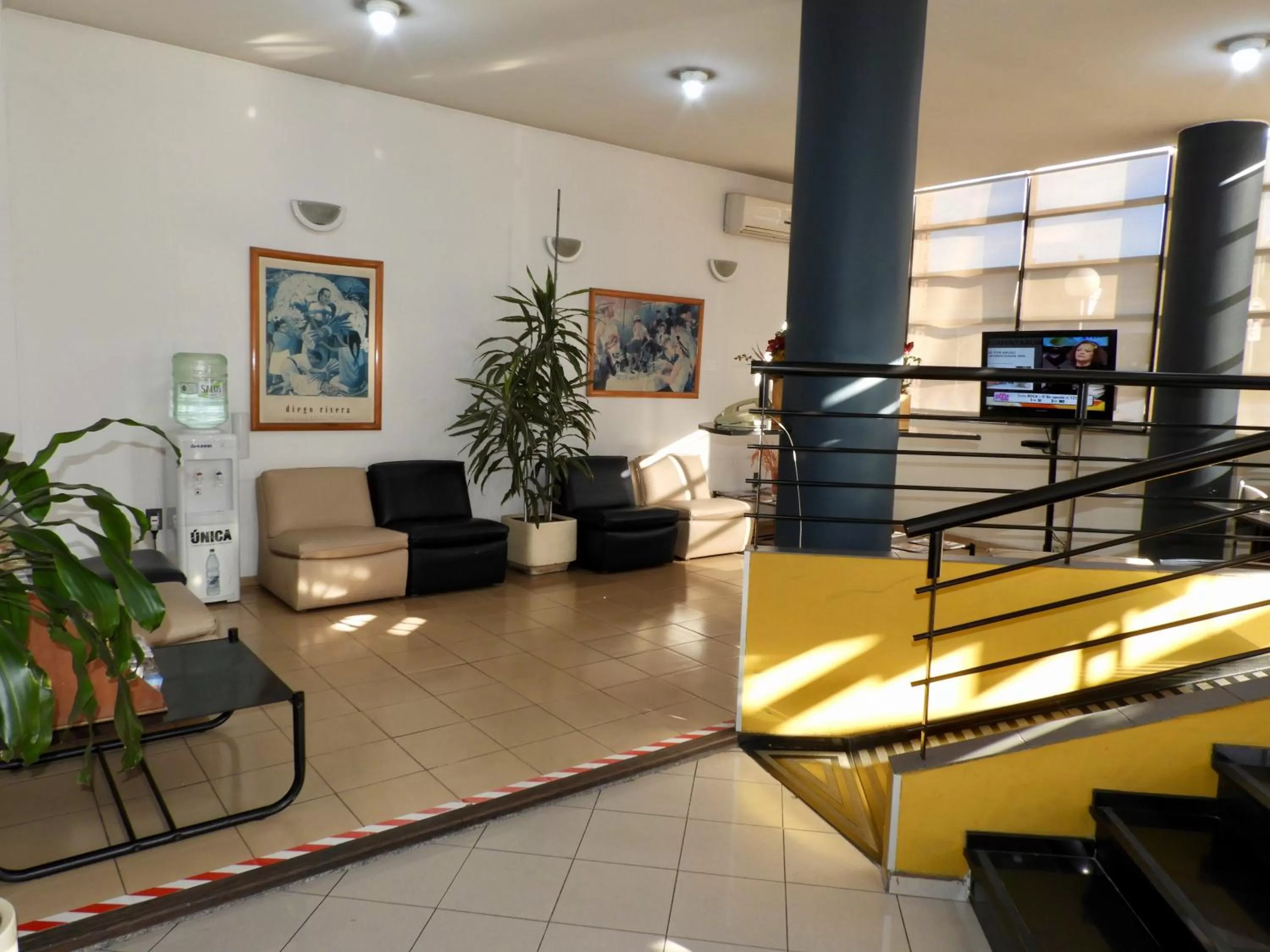 Lobby or reception in Hotel Tres Cruces