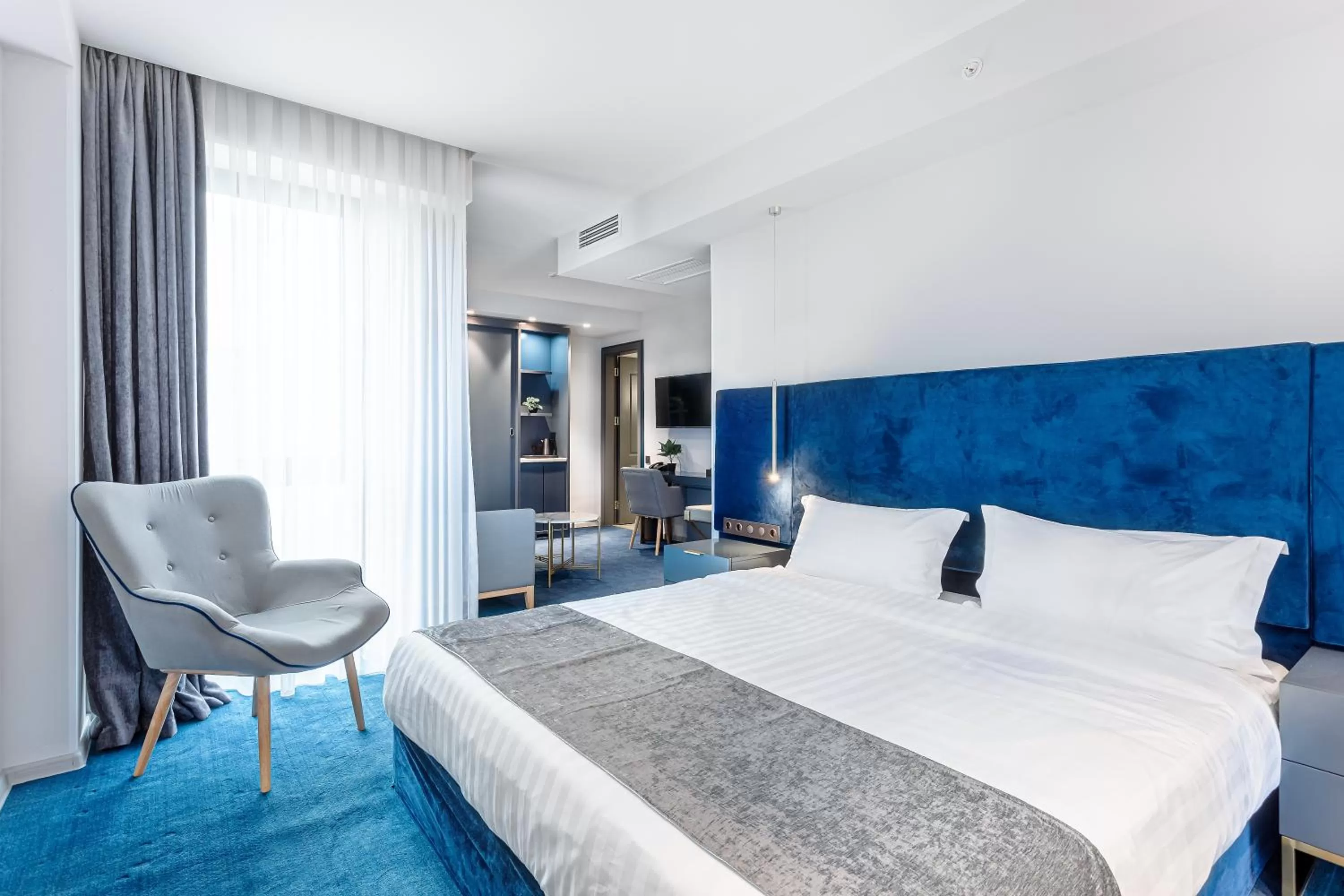 1 King Bed, 2 Twin Beds, Family Room, Non-Smoking in Ramada by Wyndham Tbilisi Old City