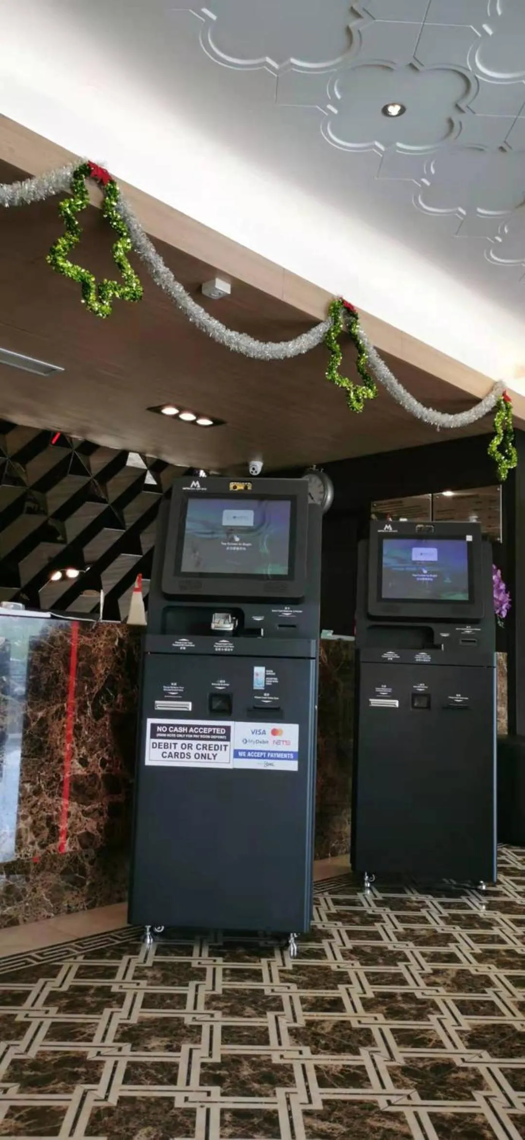 Lobby or reception in Hermess Hotel Johor