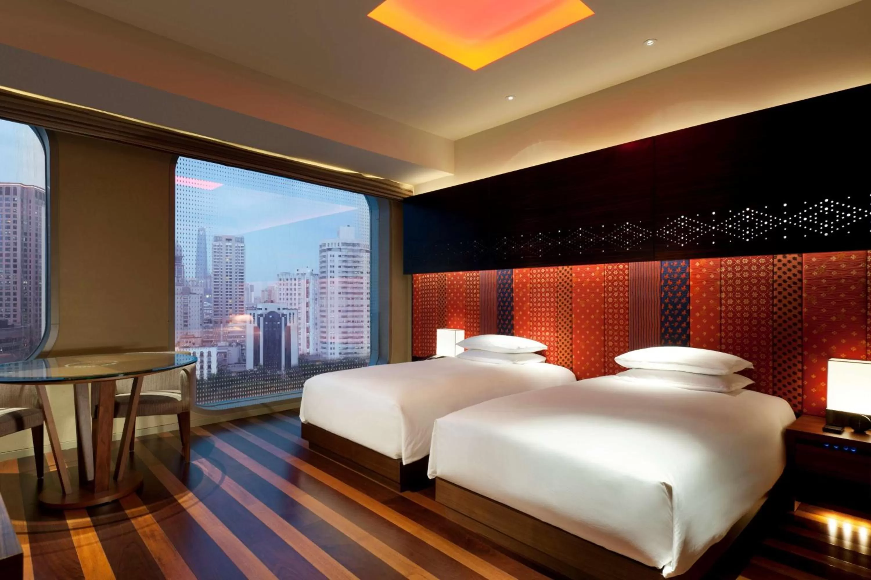 Photo of the whole room, Bed in Andaz Xintiandi, Shanghai, By Hyatt