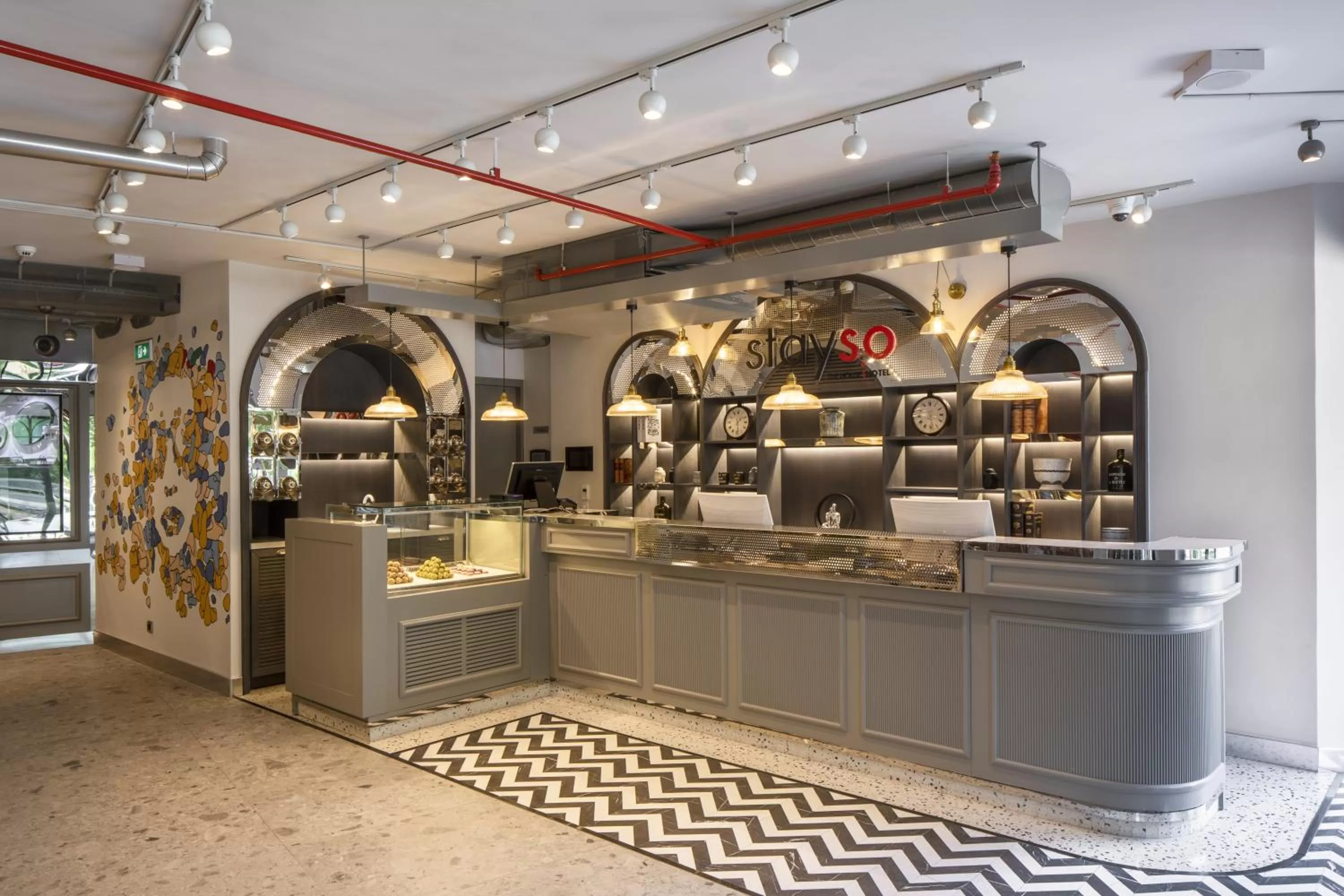 Restaurant/places to eat in Stayso The House Hotel