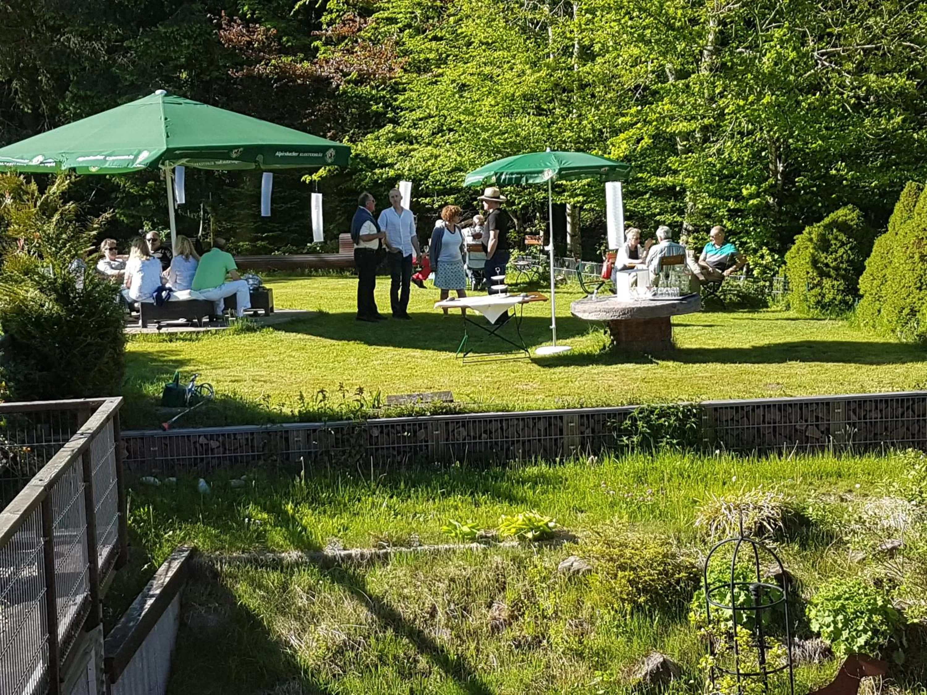 Natural landscape in Hotel Restaurant Kniebishöhe