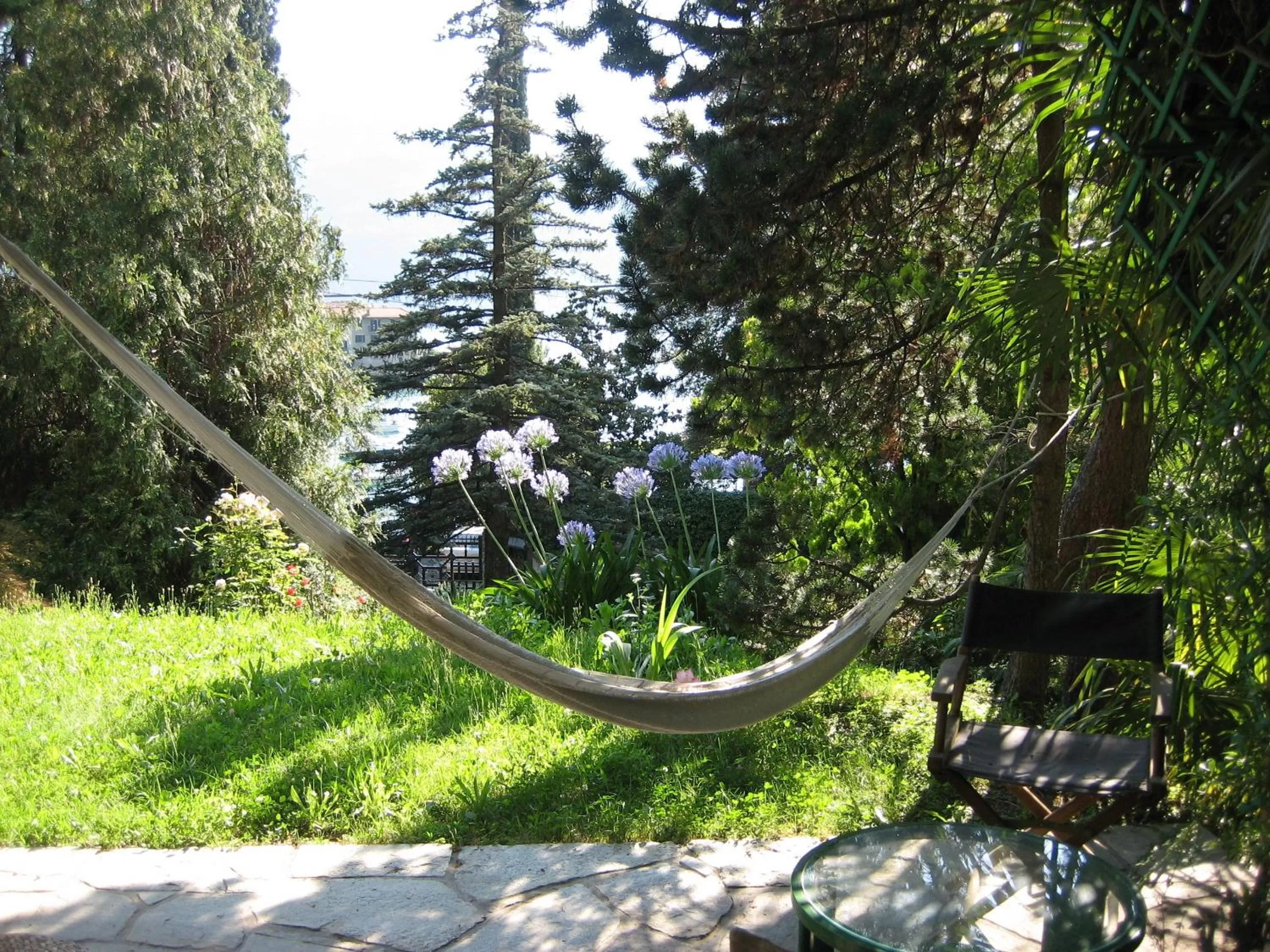 Garden in B&B Le Ortensie -Lago di Como