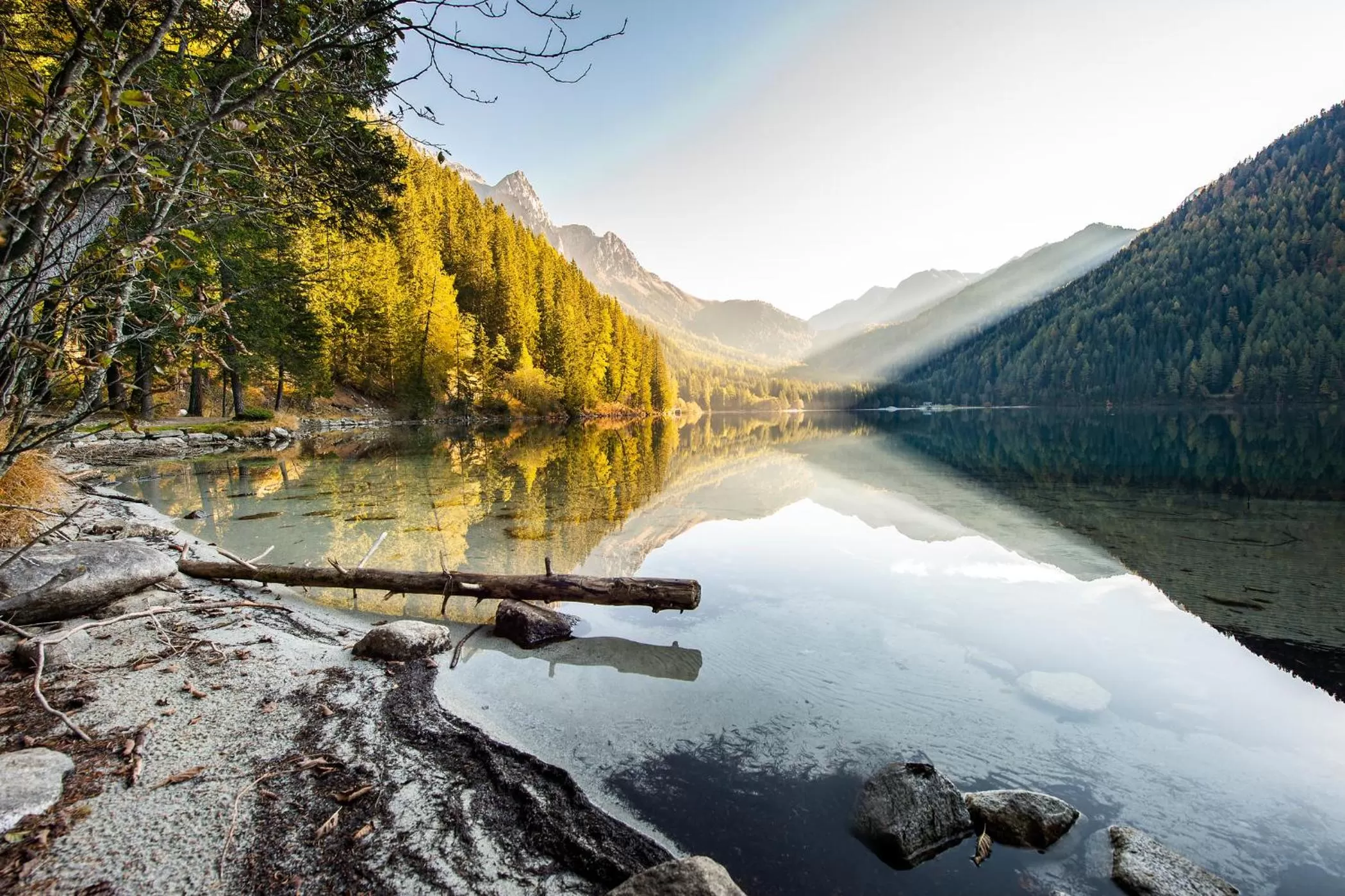Natural landscape in Falkensteiner Hotel Antholz - Adults only