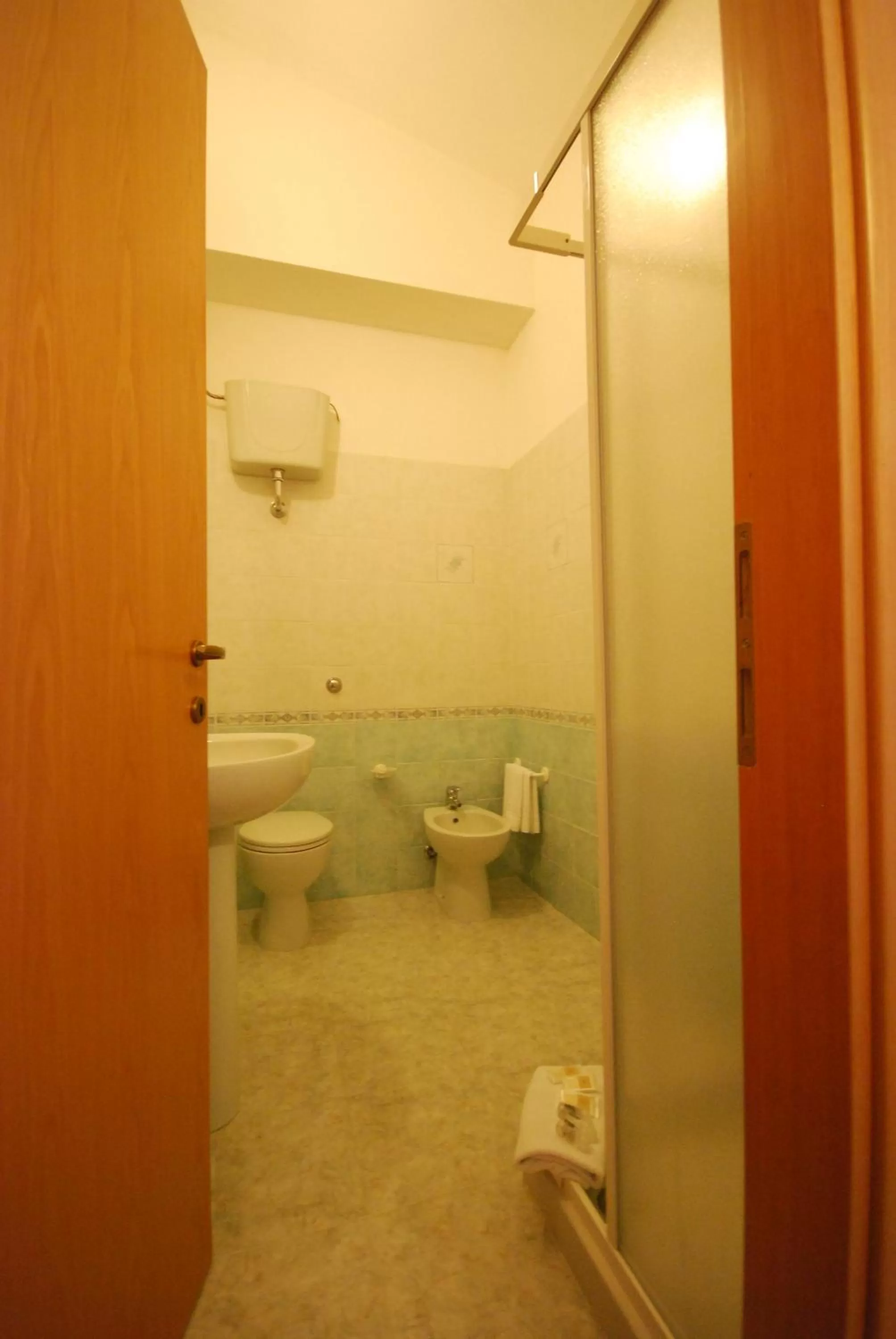 Bathroom in Hotel Jasmine