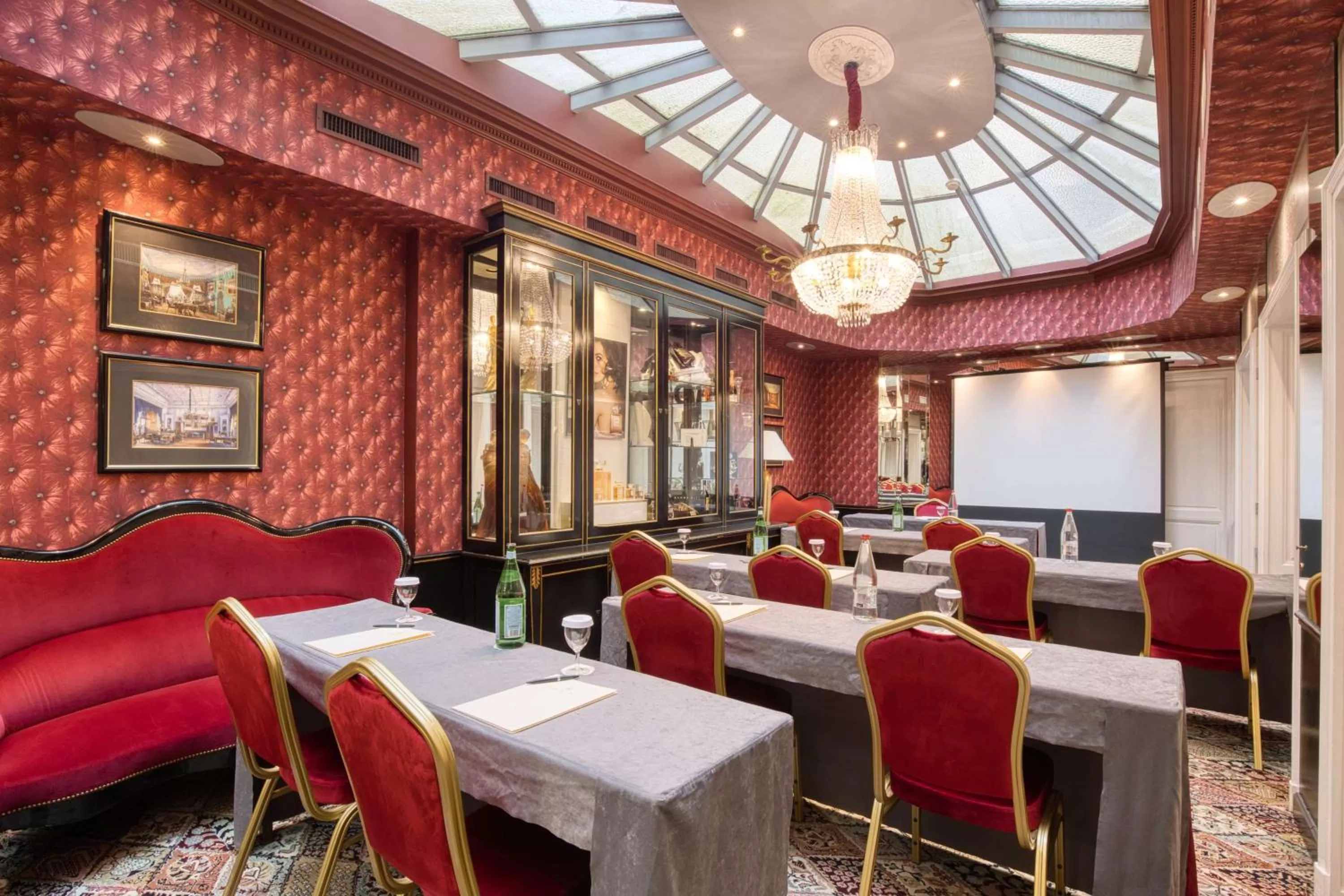 On site in Grand Hotel de l'Opera - BW Premier Collection