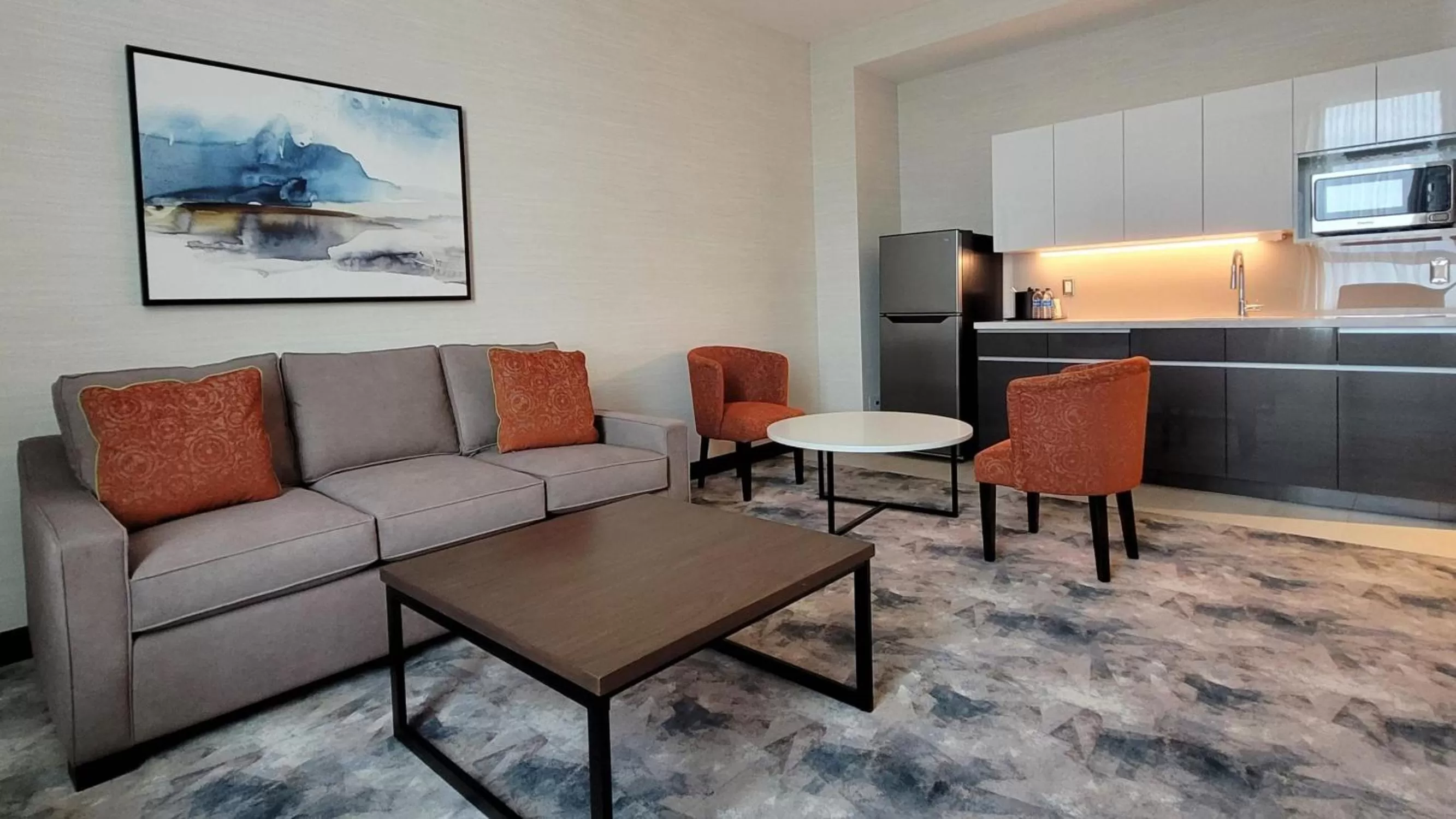 Living room in Pickering Casino Resort