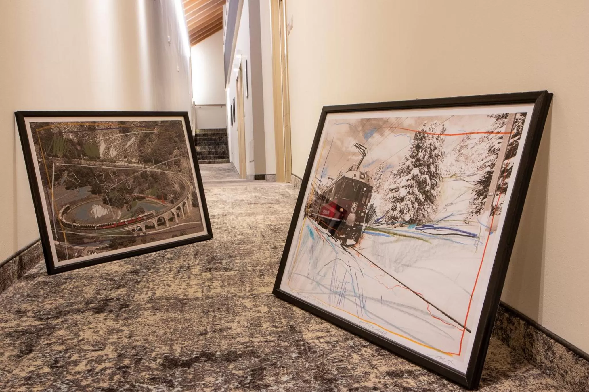 Area and facilities in Lifestyle Room Binario Zero