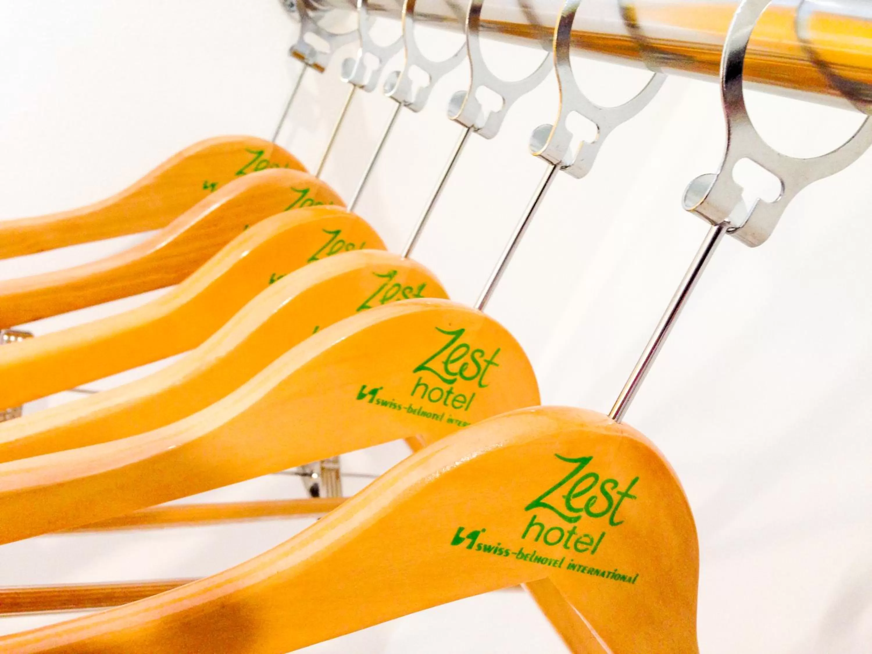 Property logo or sign in Zest Legian by Swiss-Belhotel International