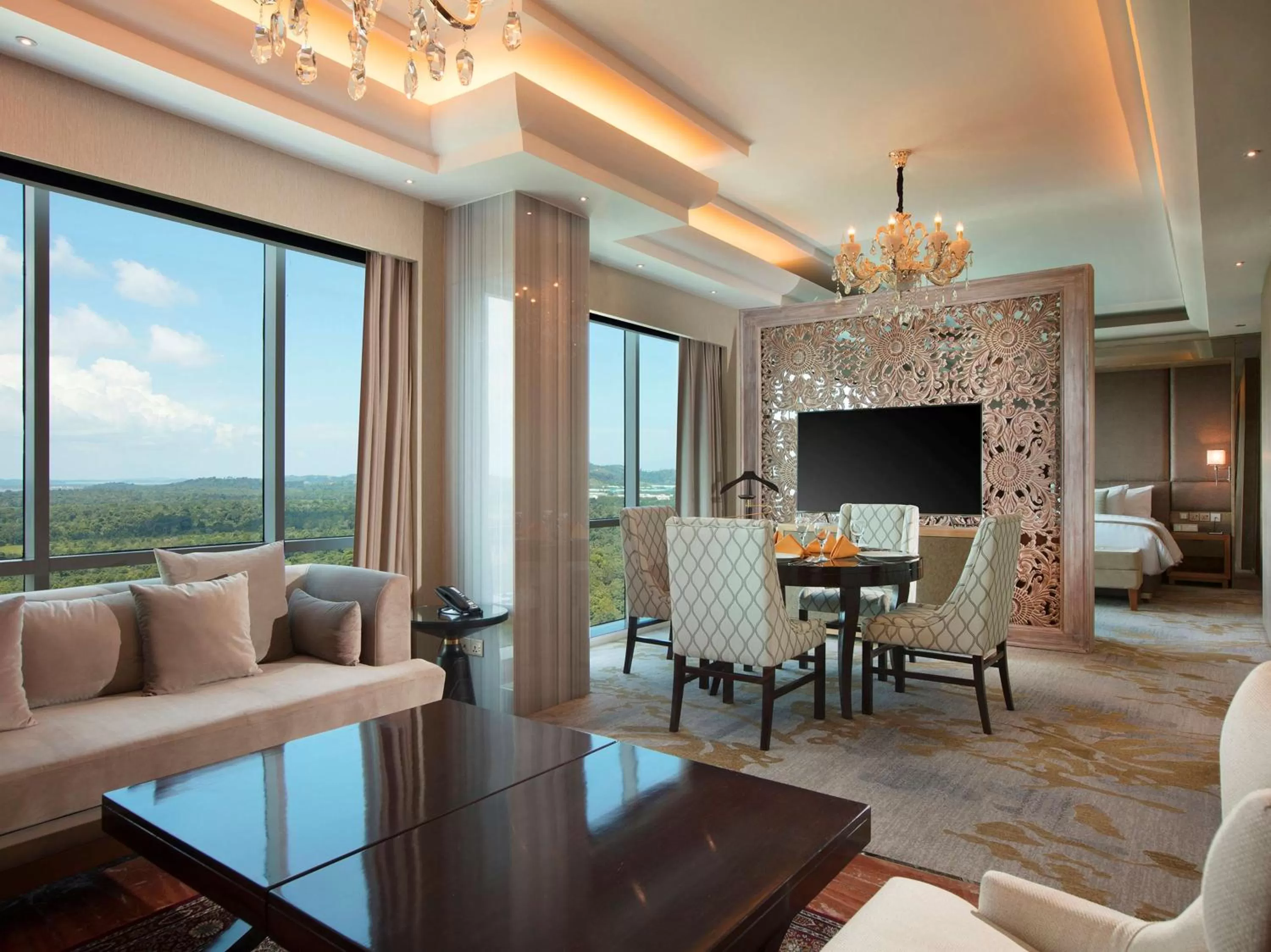 Presidential Two-Bedroom Suite in Best Western Premier Panbil
