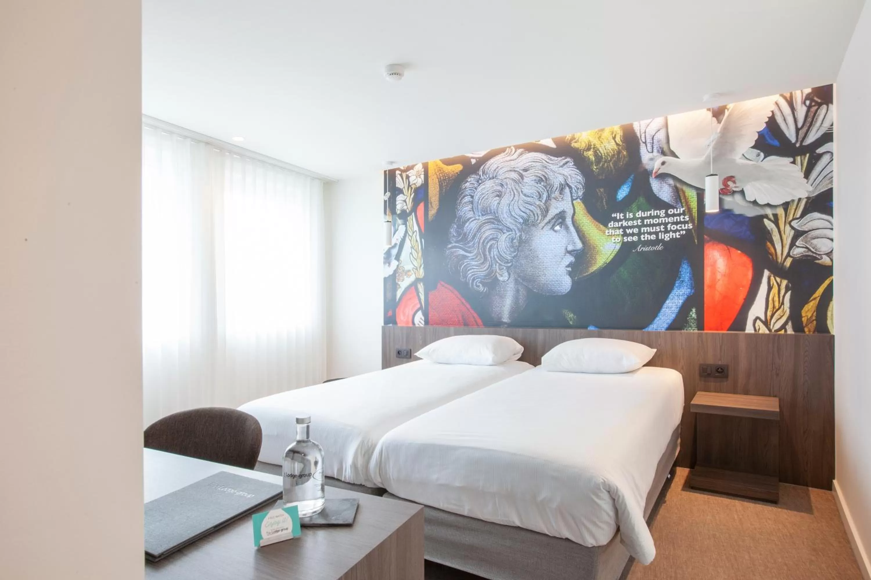 Bed in Hotel The Shepherd