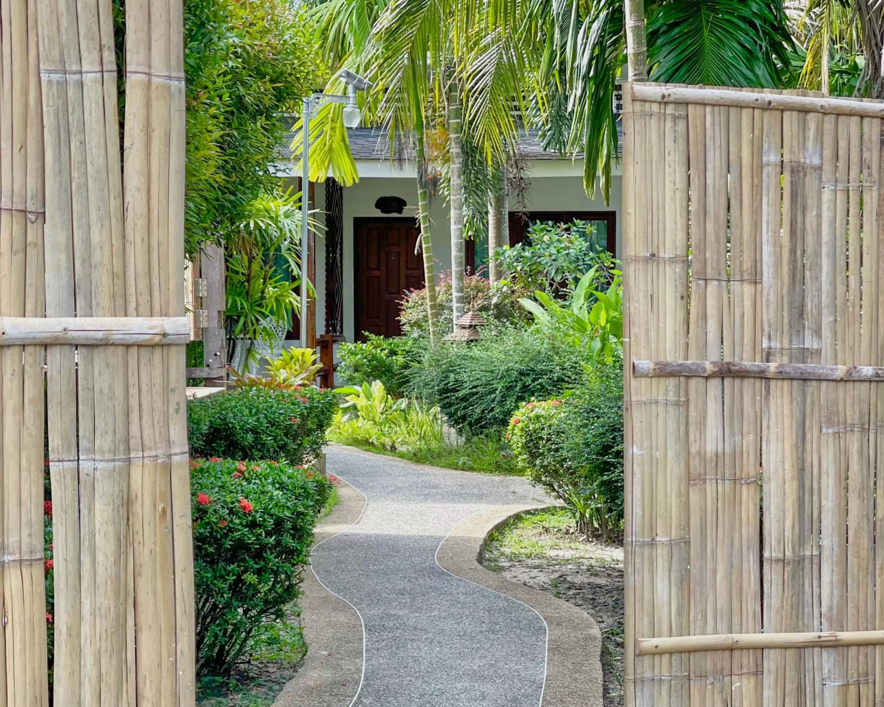 Garden view in Phuvara Boutique Aonang