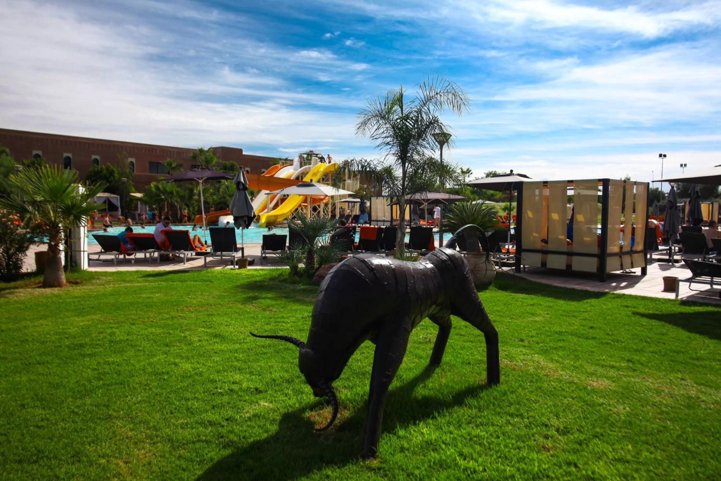 Garden in Kenzi Club Agdal Medina - All Inclusive