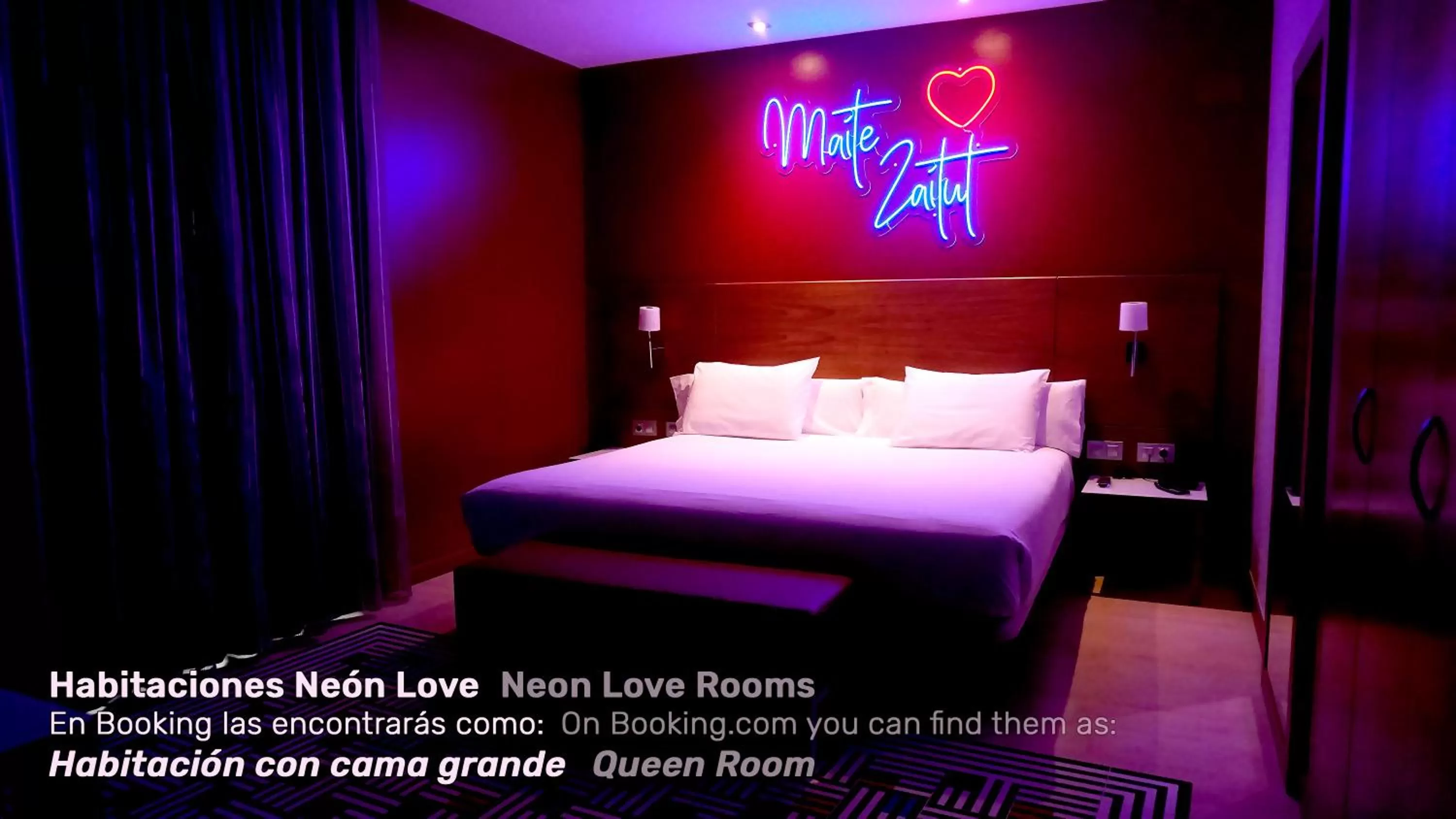 Photo of the whole room, Bed in Spirit Hotel Gran Bilbao