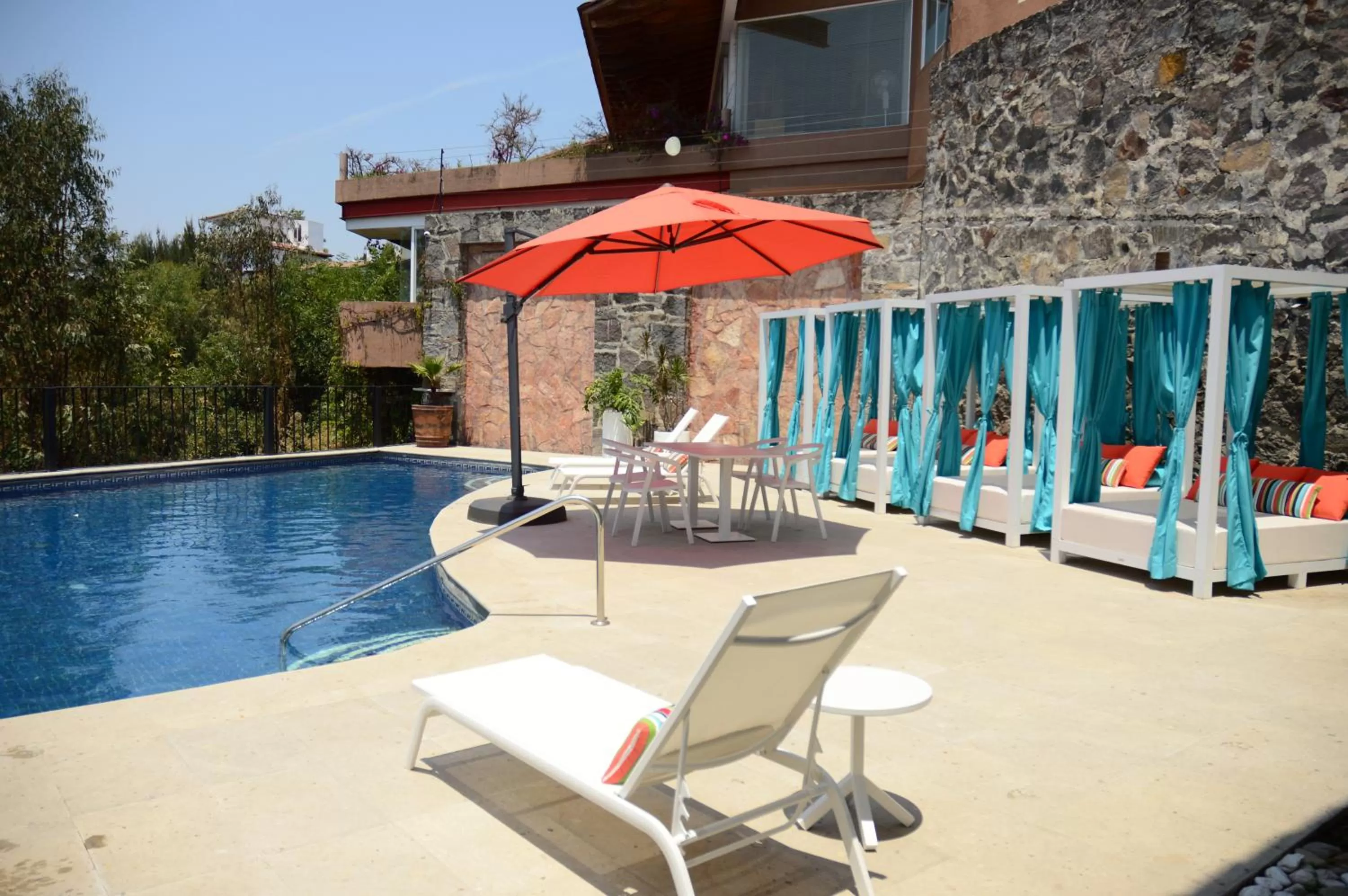 View (from property/room), Swimming Pool in Danzaluna Hotel Boutique