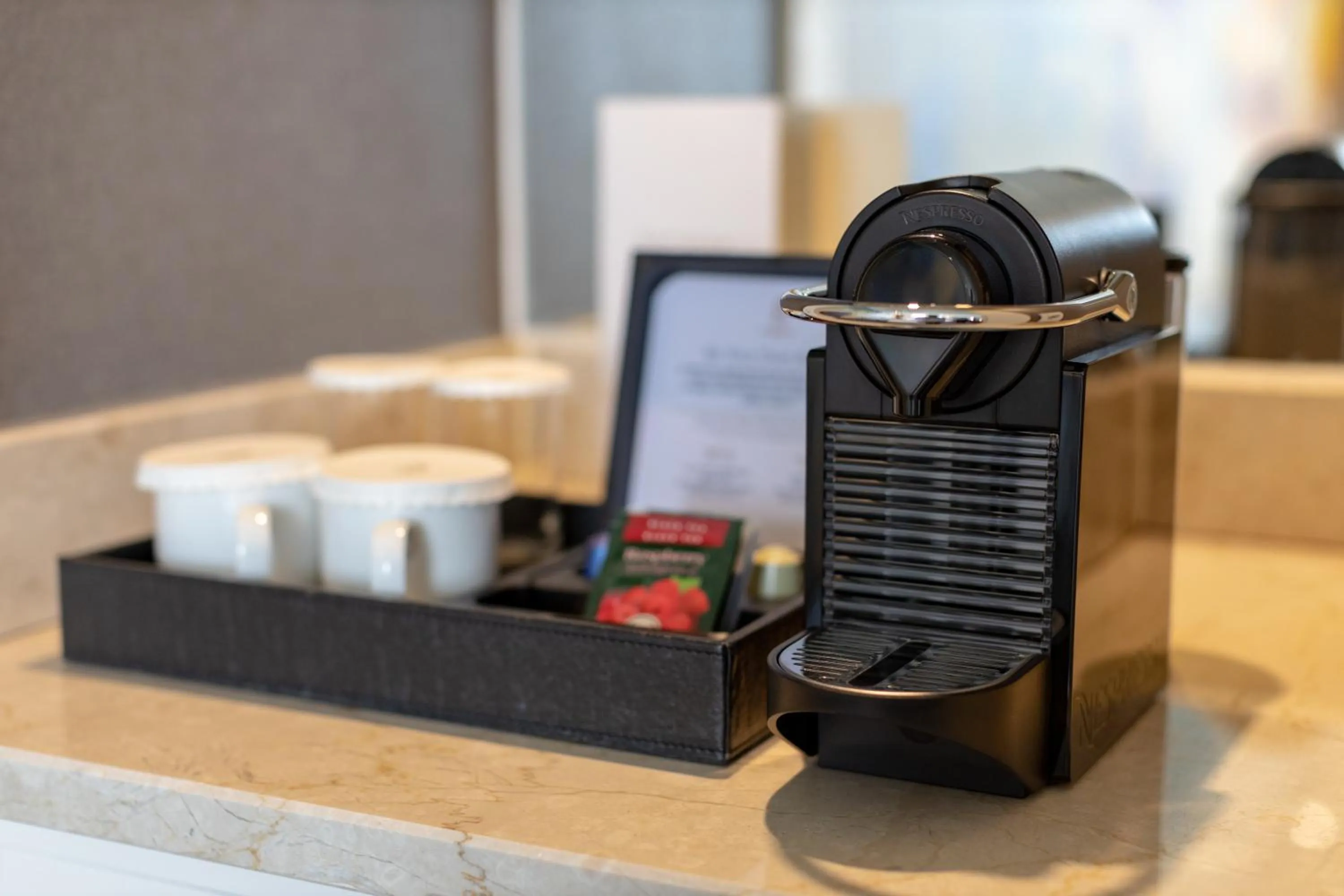 Coffee/tea facilities in Kensington Hotel Pyeongchang