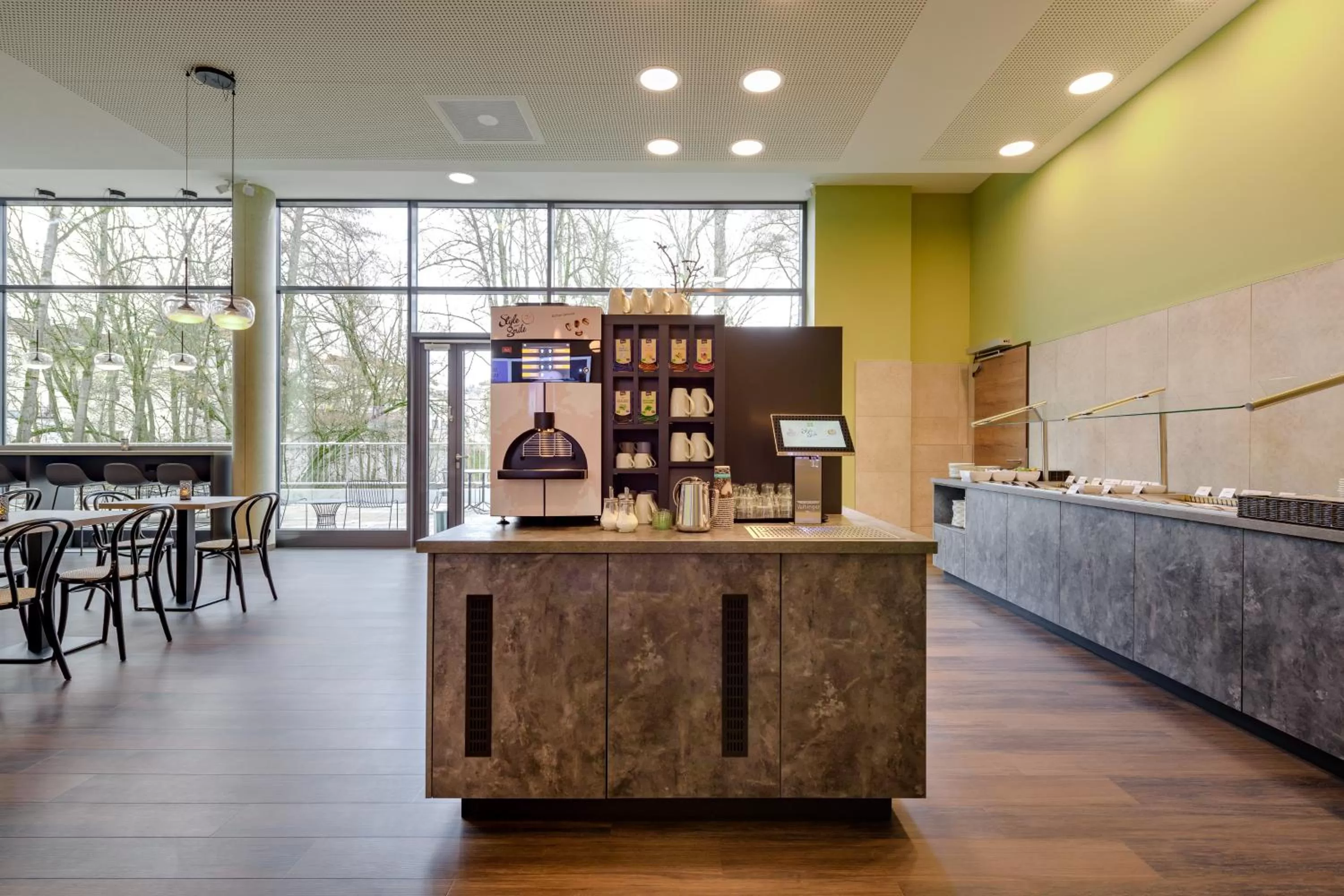 Coffee/tea facilities in ibis Styles Coburg