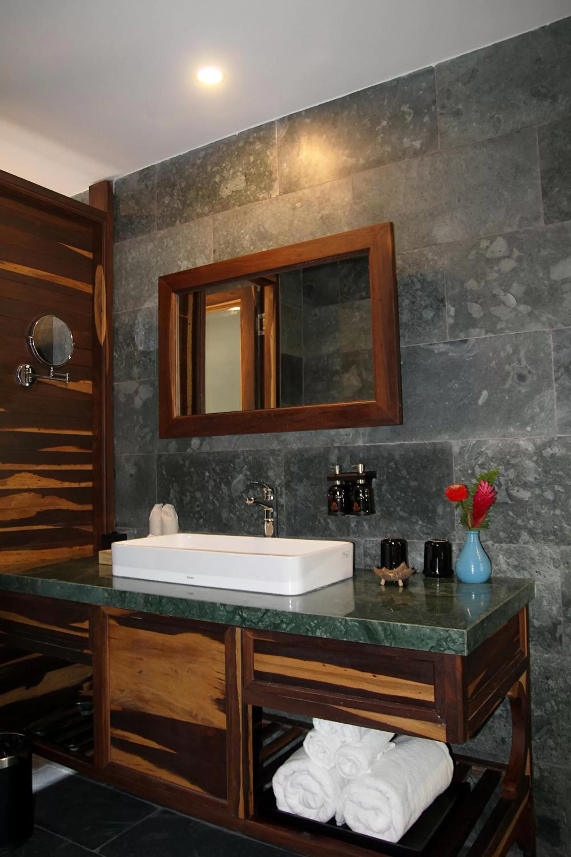 Bathroom in Alibu Resort Nha Trang