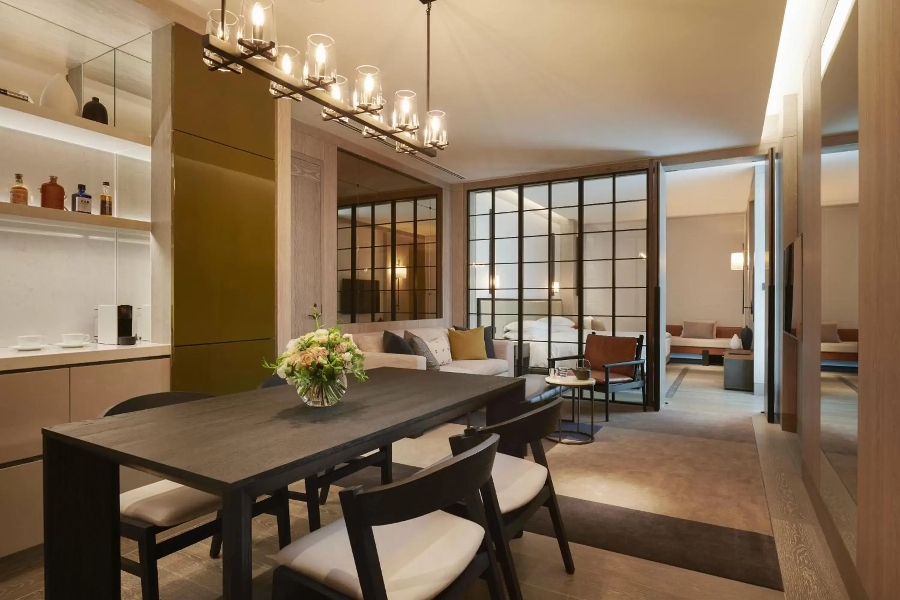 Twin Room in Park Hyatt Niseko Hanazono Twin Room in Park Hyatt Niseko Hanazono