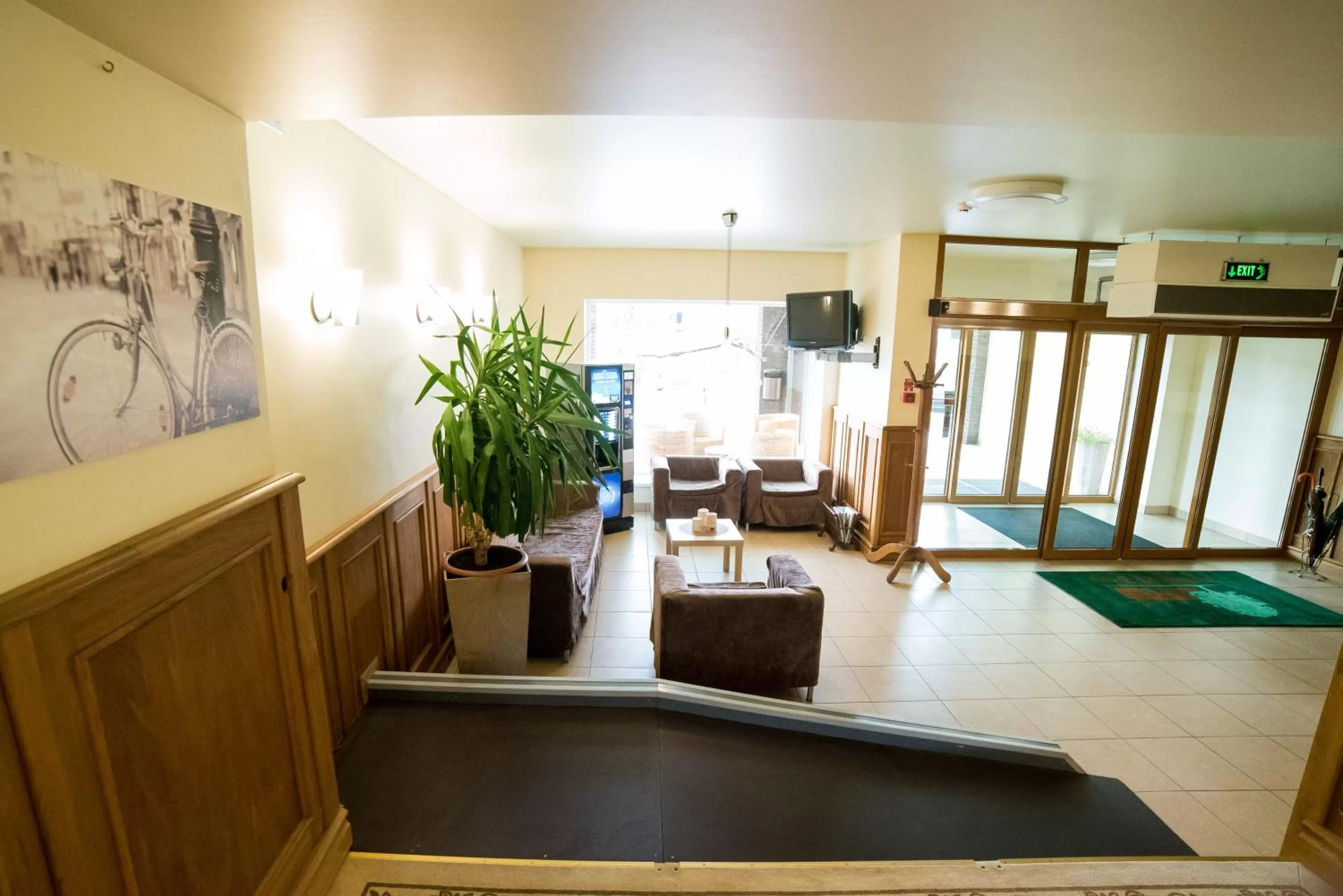 Lobby or reception in Hotel Tigra