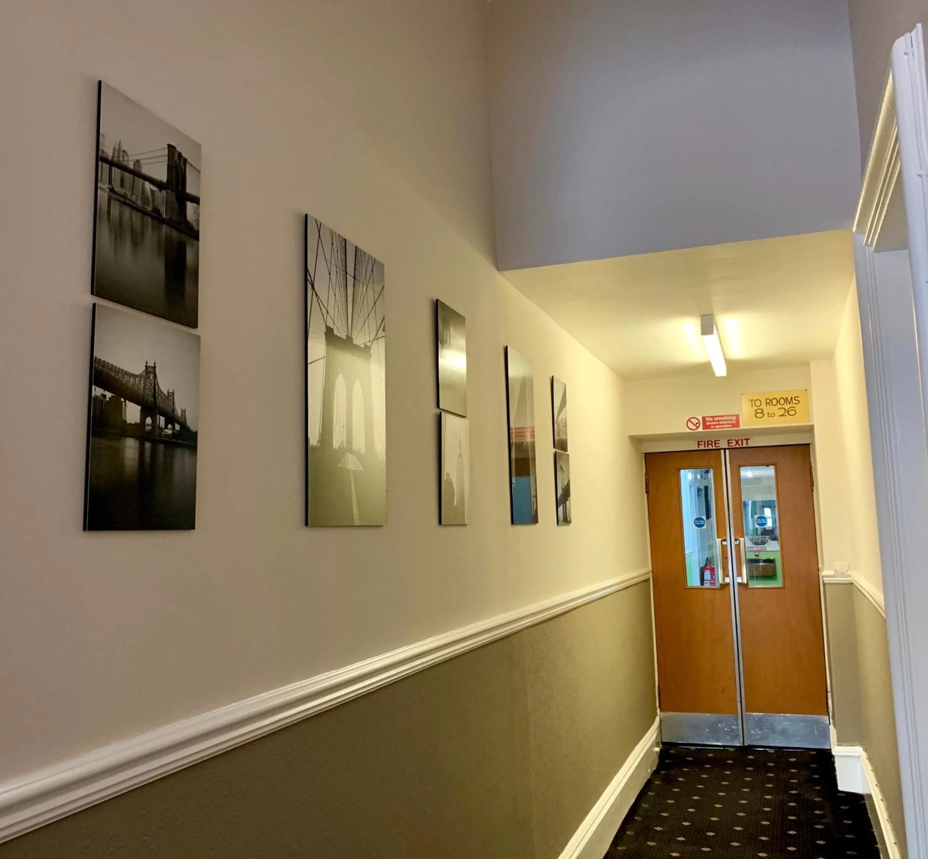 Property building in Northumberland Hotel