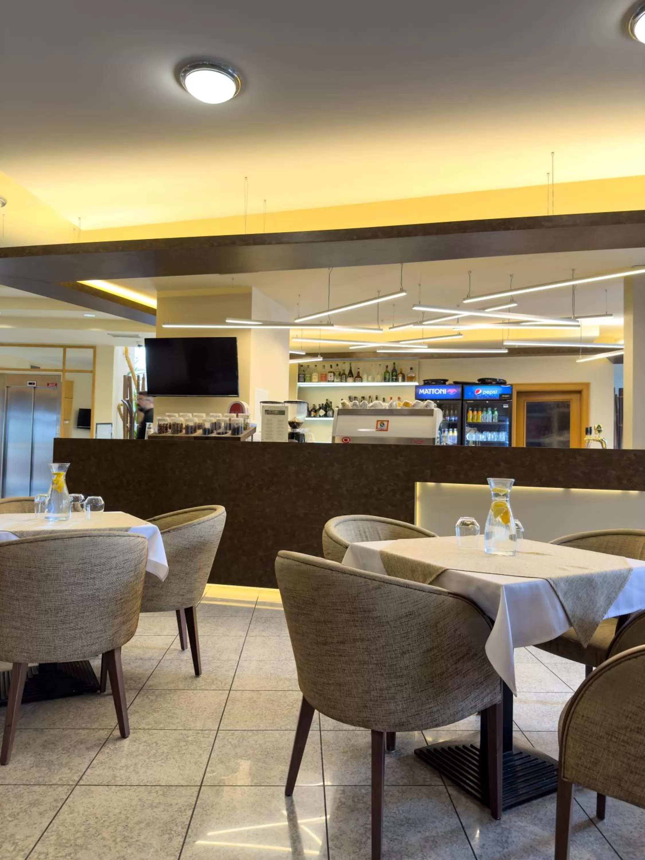 Lounge or bar in Hotel Theresia